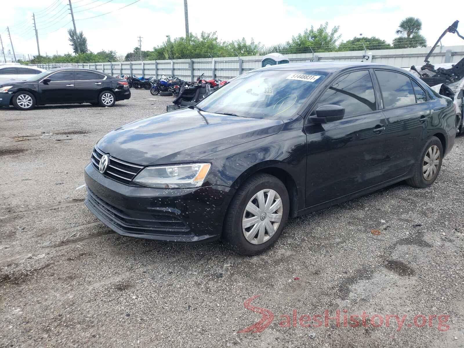 3VW267AJXGM337593 2016 VOLKSWAGEN JETTA