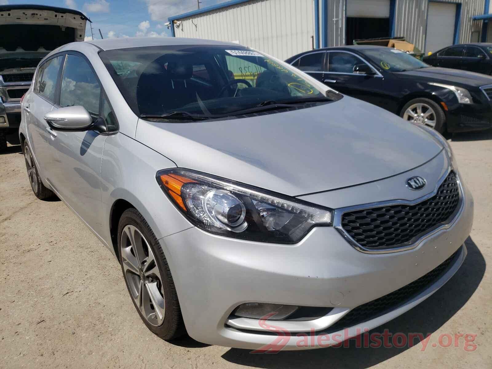 KNAFX5A89G5627619 2016 KIA FORTE