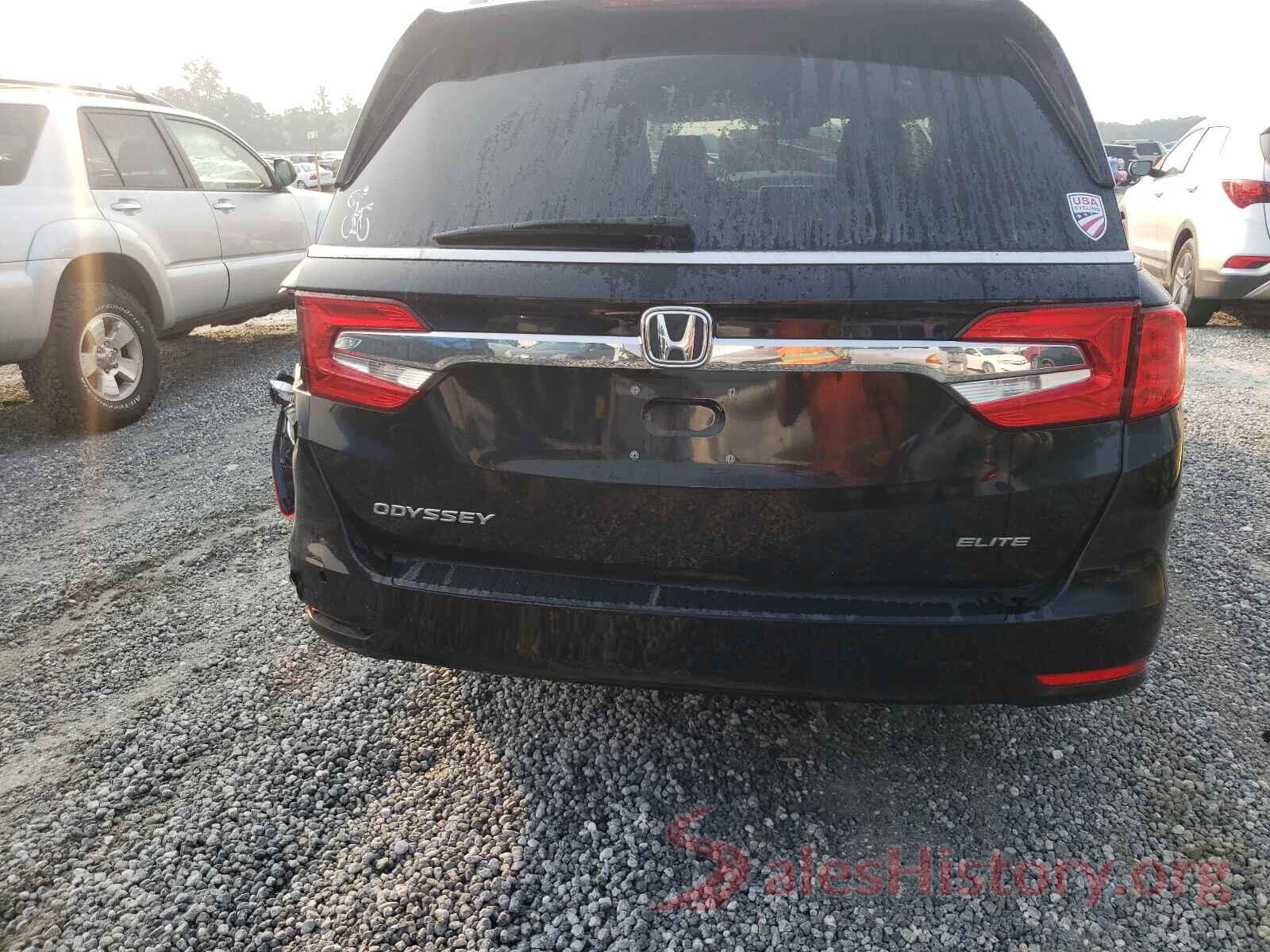 5FNRL6H90JB108125 2018 HONDA ODYSSEY