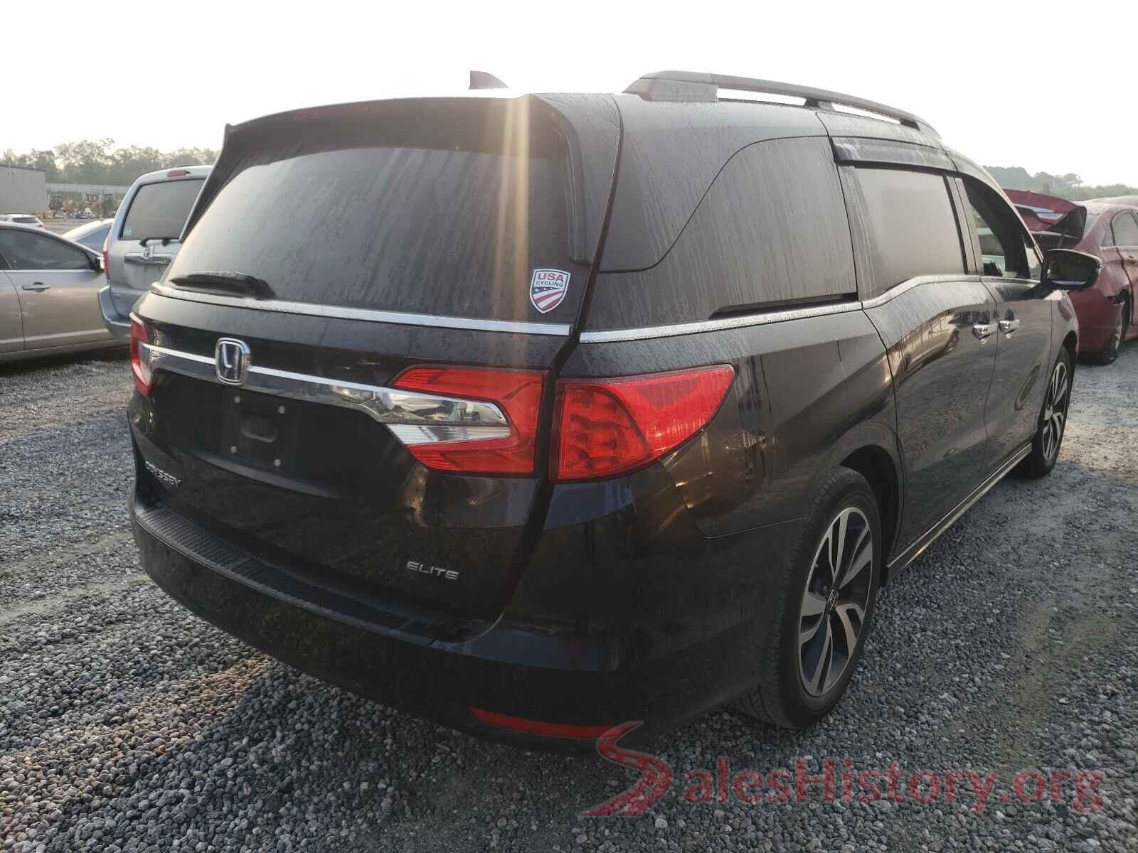 5FNRL6H90JB108125 2018 HONDA ODYSSEY