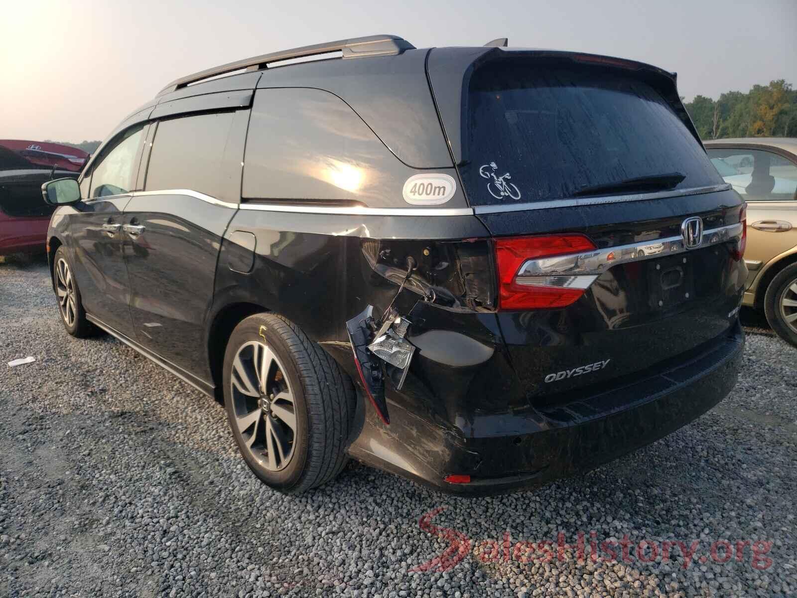 5FNRL6H90JB108125 2018 HONDA ODYSSEY