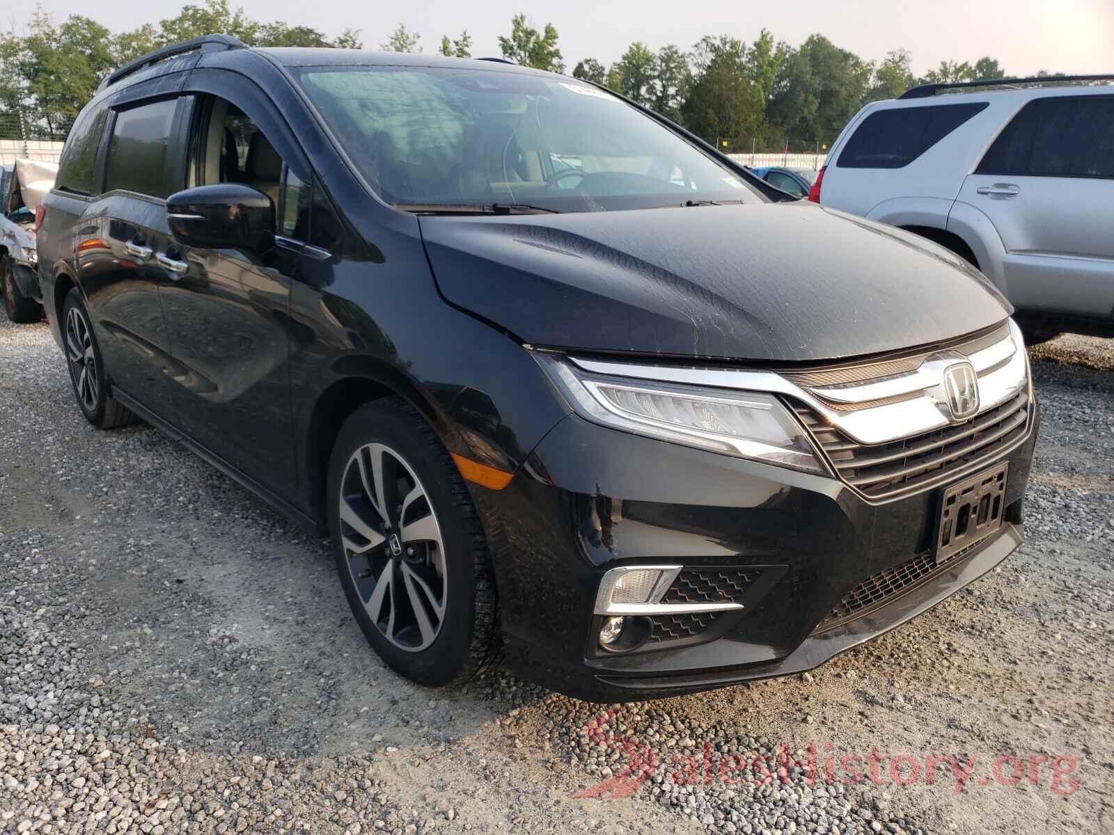 5FNRL6H90JB108125 2018 HONDA ODYSSEY