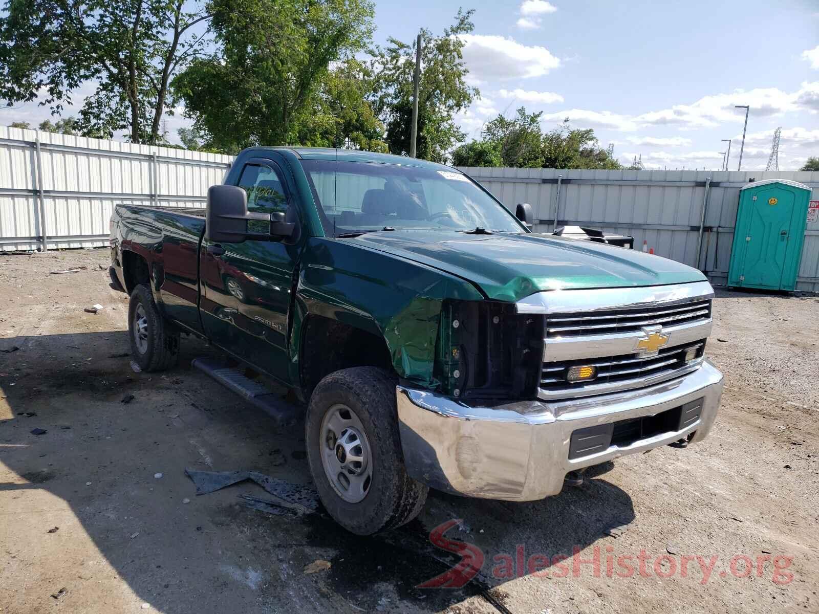 1GC0CUEG2GZ235834 2016 CHEVROLET SILVERADO