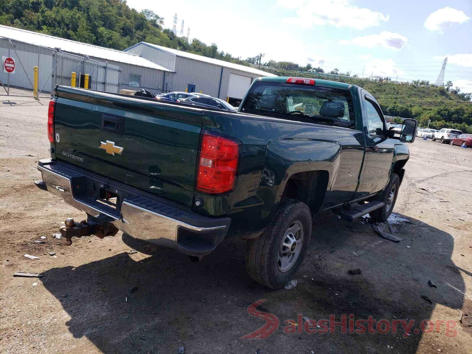 1GC0CUEG2GZ235834 2016 CHEVROLET SILVERADO