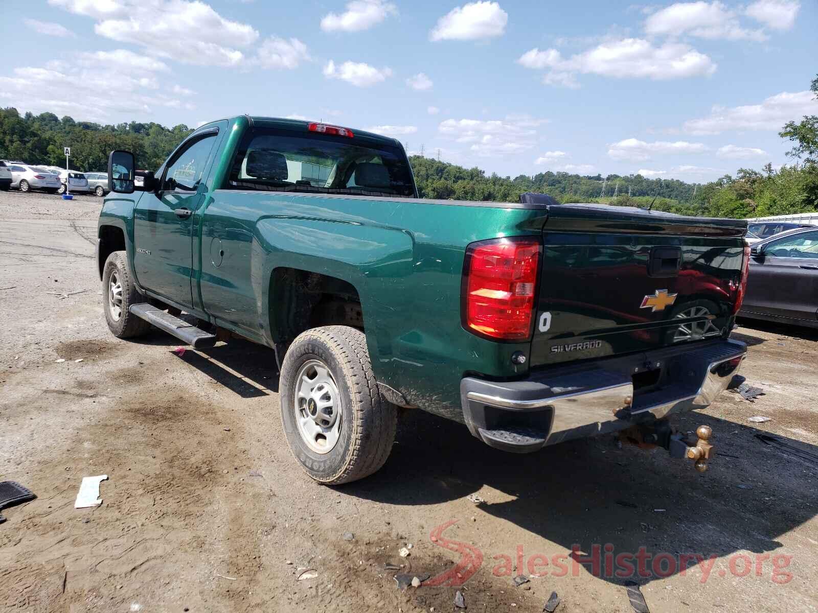 1GC0CUEG2GZ235834 2016 CHEVROLET SILVERADO