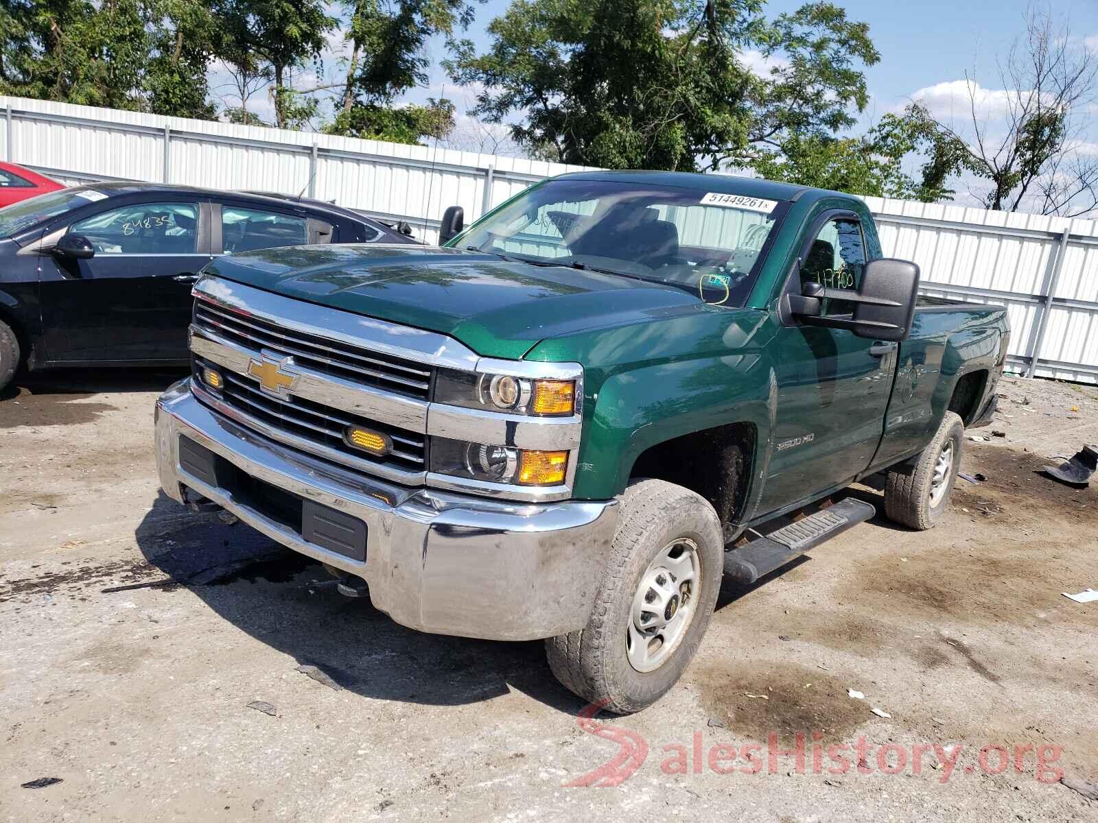 1GC0CUEG2GZ235834 2016 CHEVROLET SILVERADO