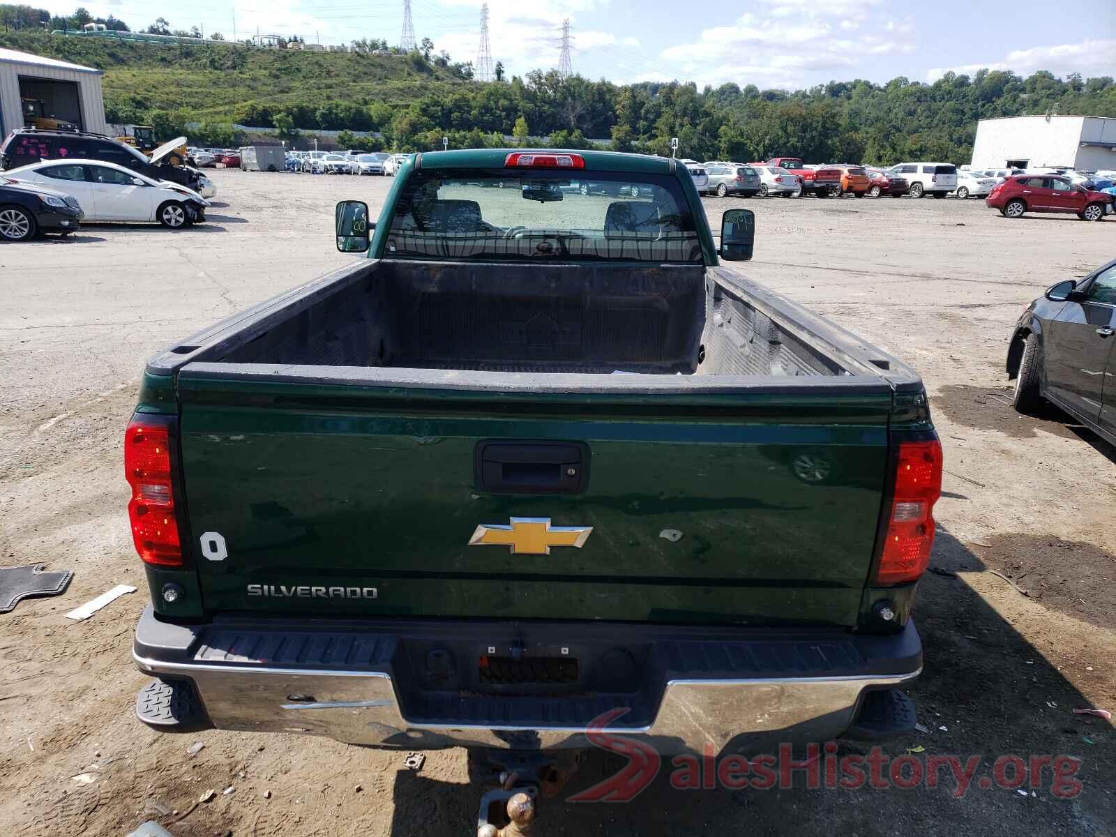 1GC0CUEG2GZ235834 2016 CHEVROLET SILVERADO