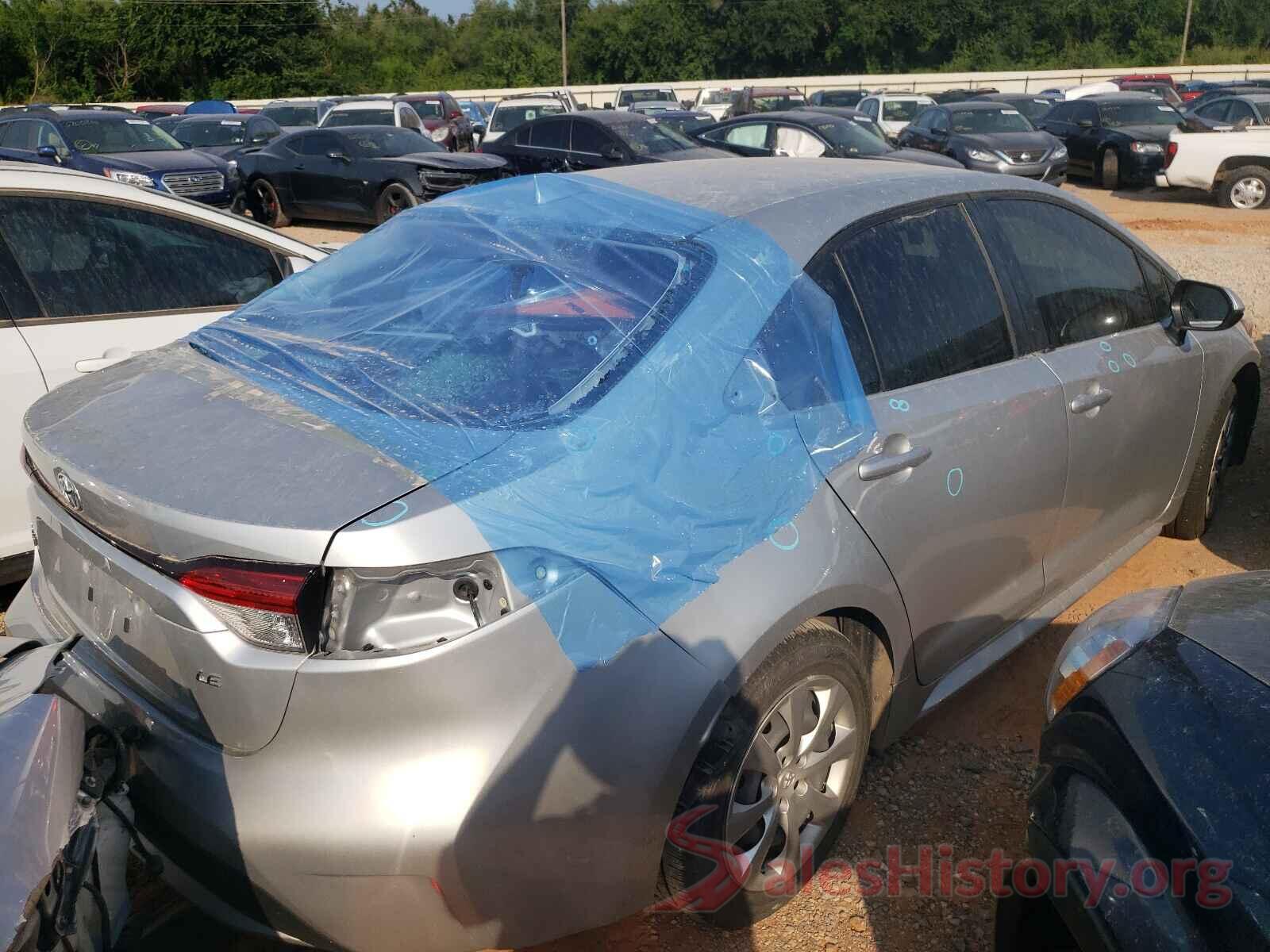 JTDEPMAE0MJ118214 2021 TOYOTA COROLLA