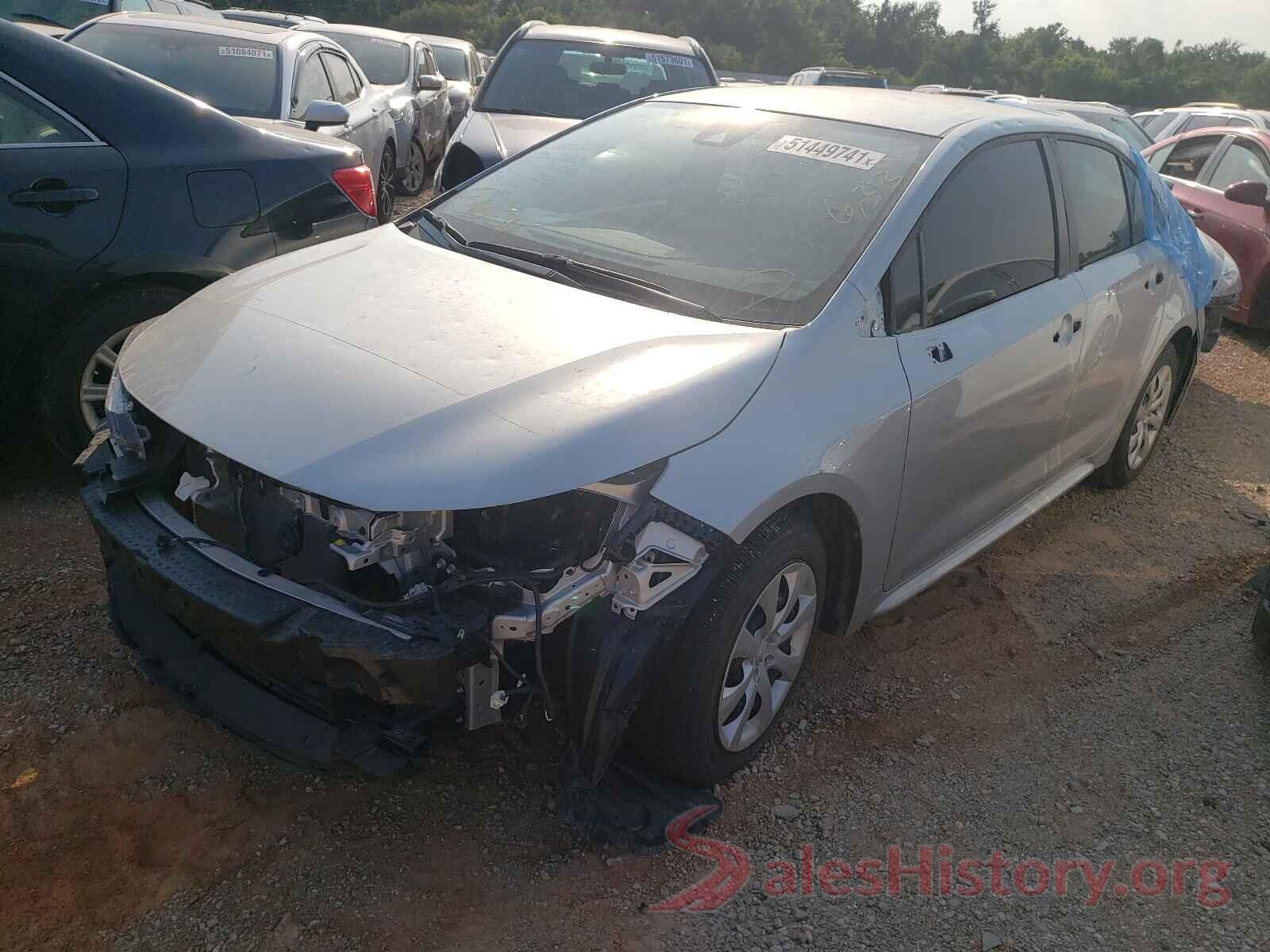 JTDEPMAE0MJ118214 2021 TOYOTA COROLLA