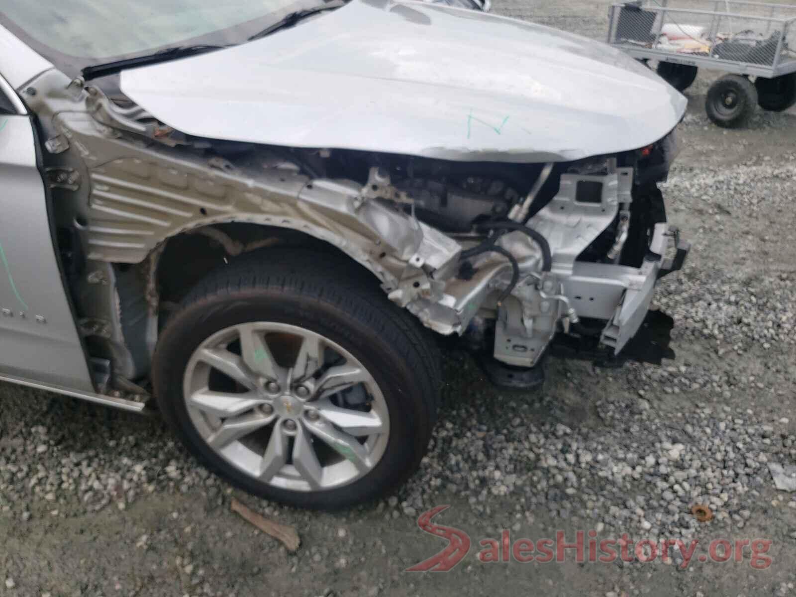 2G1105S38J9109167 2018 CHEVROLET IMPALA