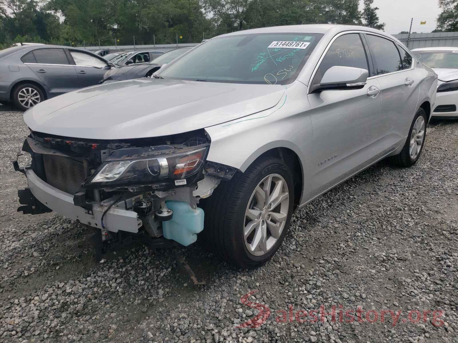 2G1105S38J9109167 2018 CHEVROLET IMPALA