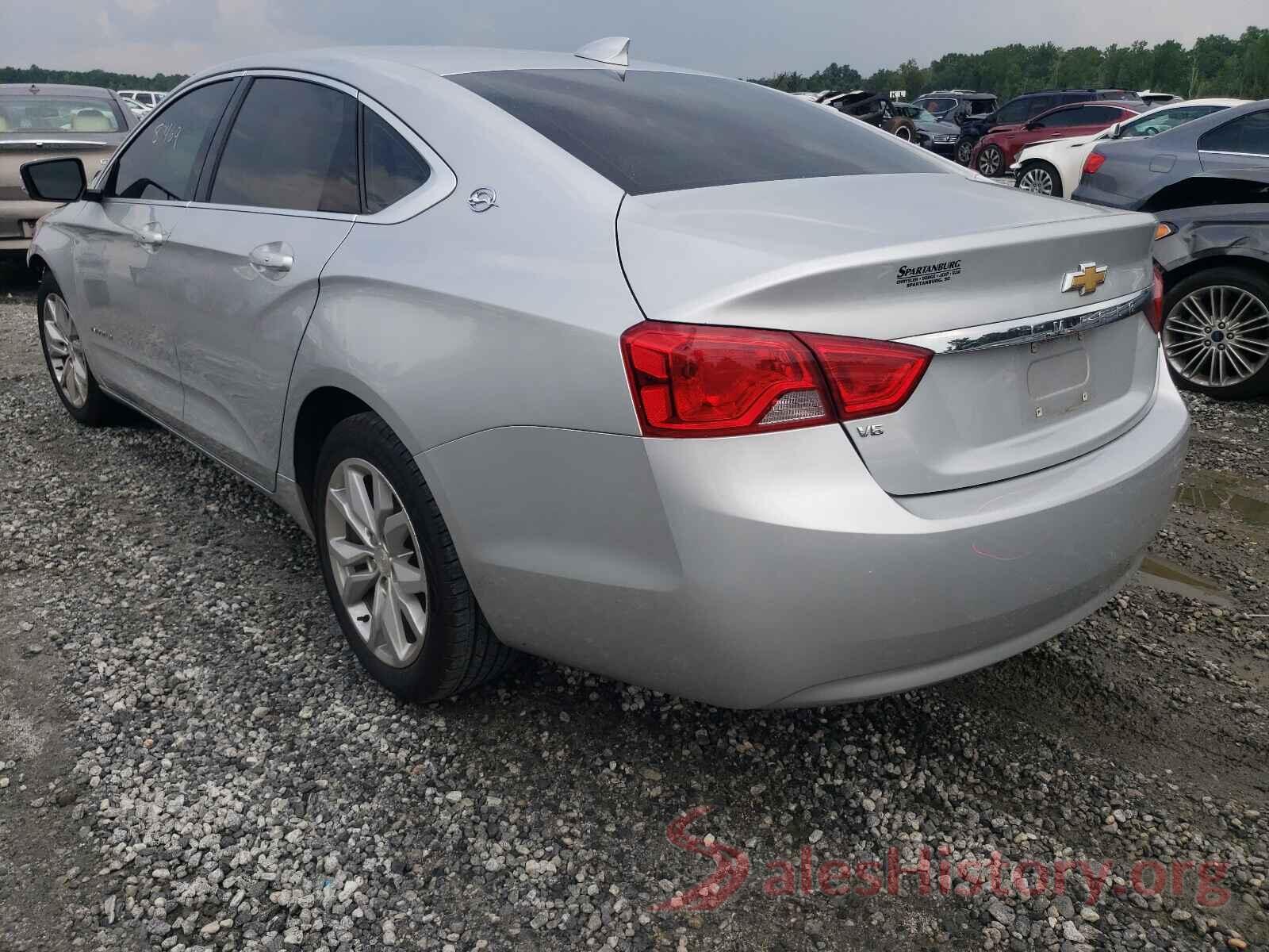 2G1105S38J9109167 2018 CHEVROLET IMPALA