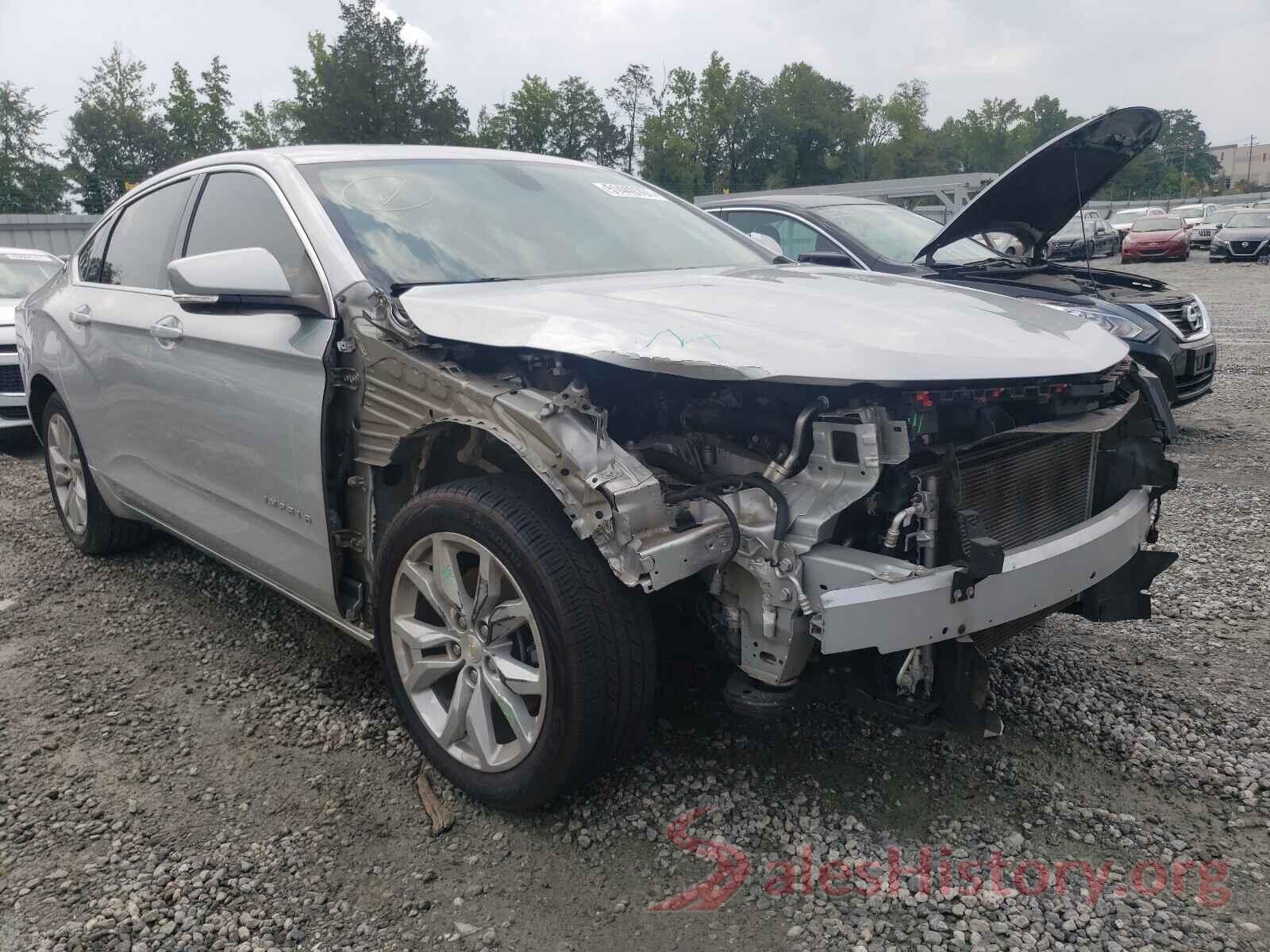 2G1105S38J9109167 2018 CHEVROLET IMPALA