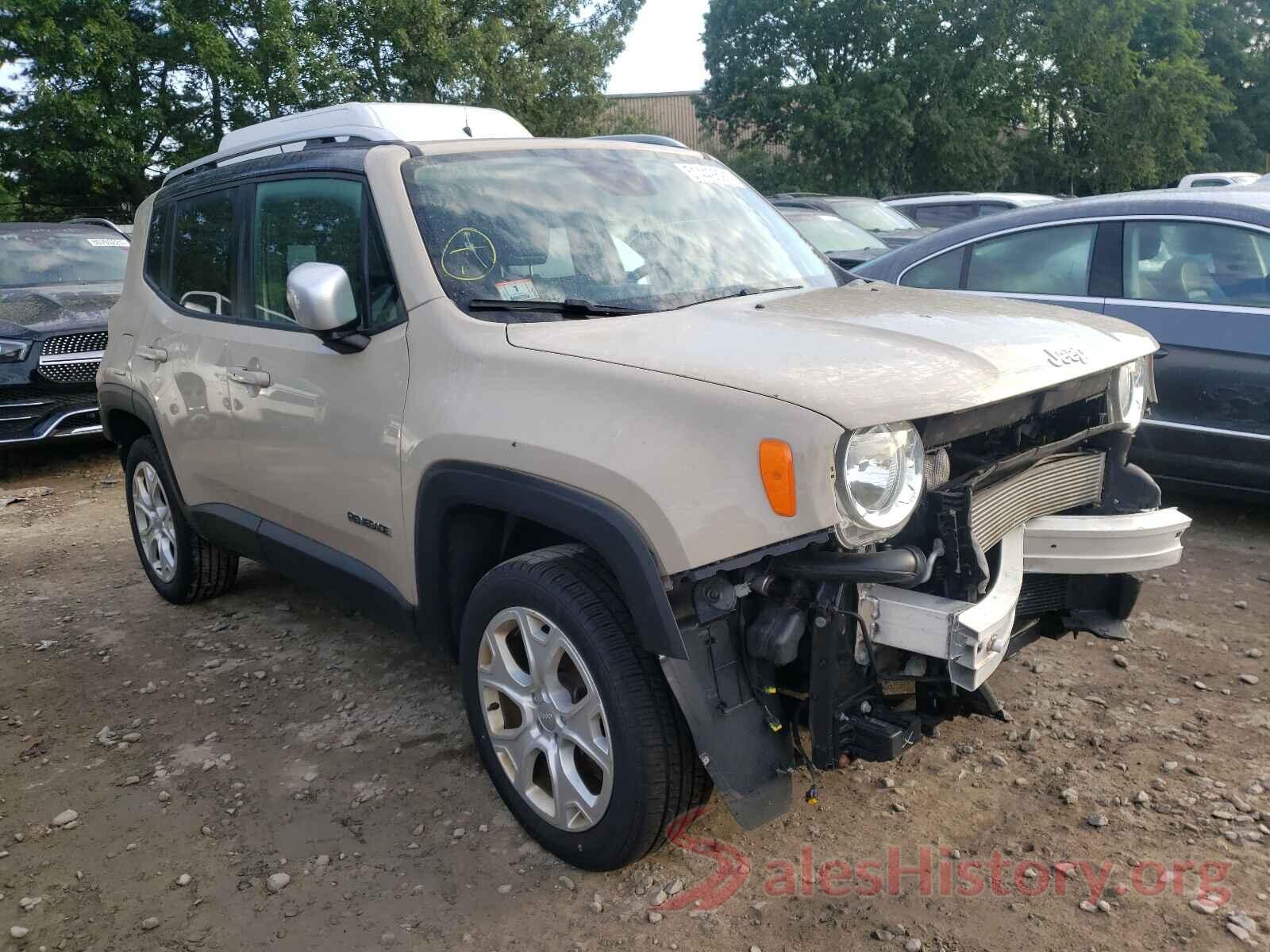 ZACCJBDT0GPC67606 2016 JEEP RENEGADE