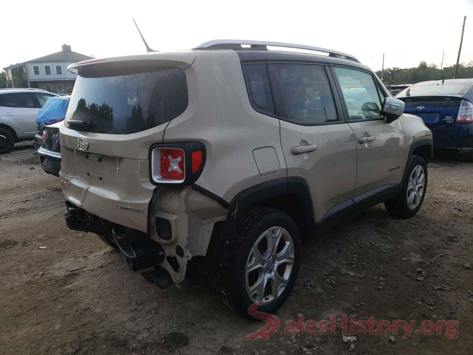 ZACCJBDT0GPC67606 2016 JEEP RENEGADE