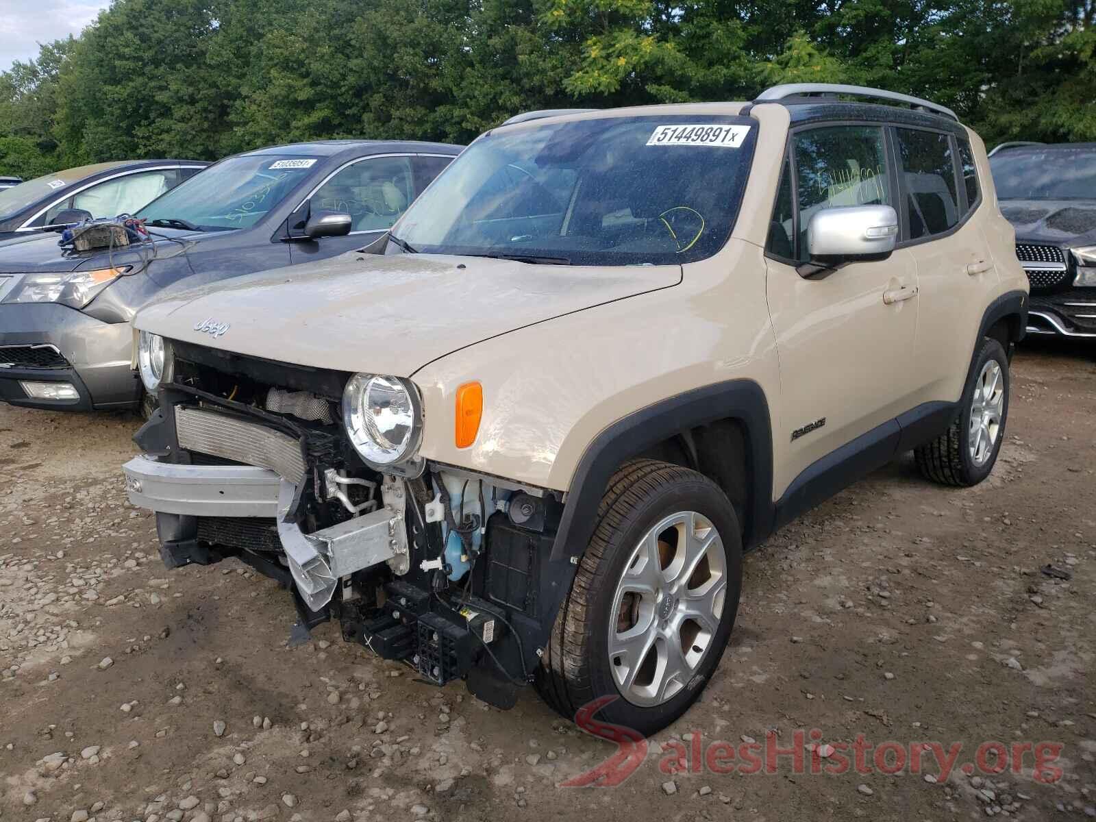 ZACCJBDT0GPC67606 2016 JEEP RENEGADE