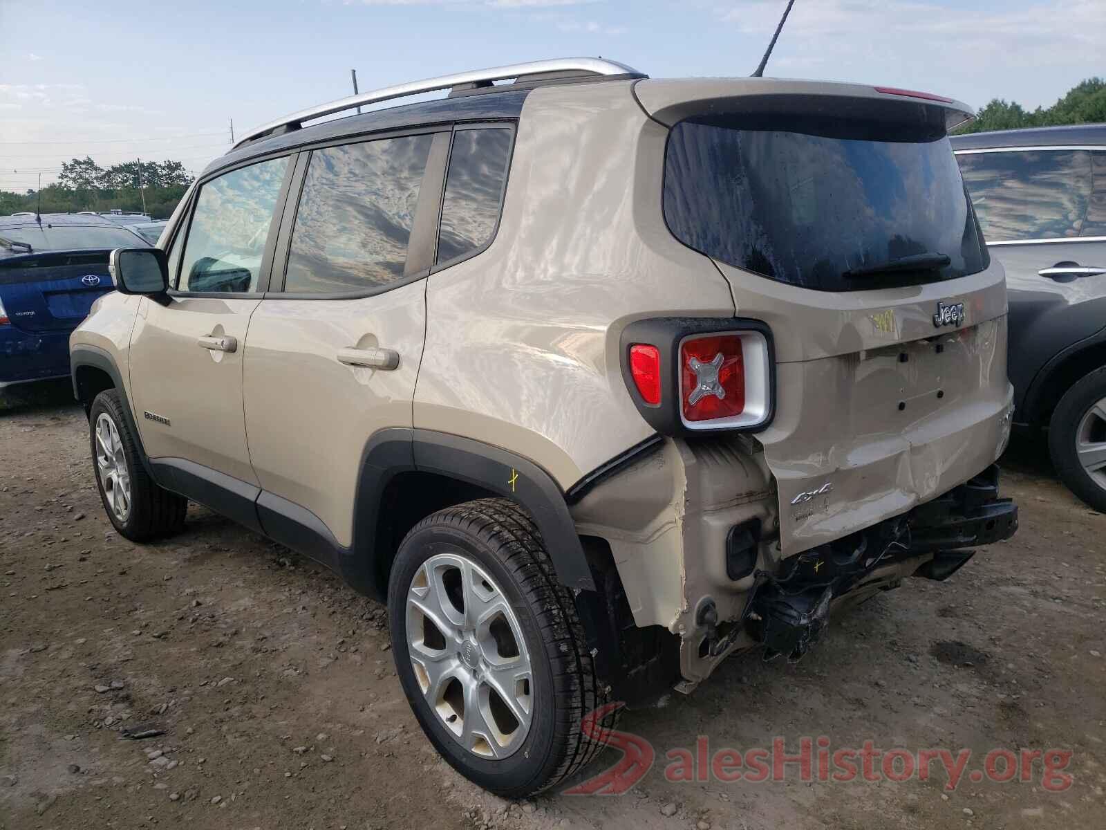 ZACCJBDT0GPC67606 2016 JEEP RENEGADE