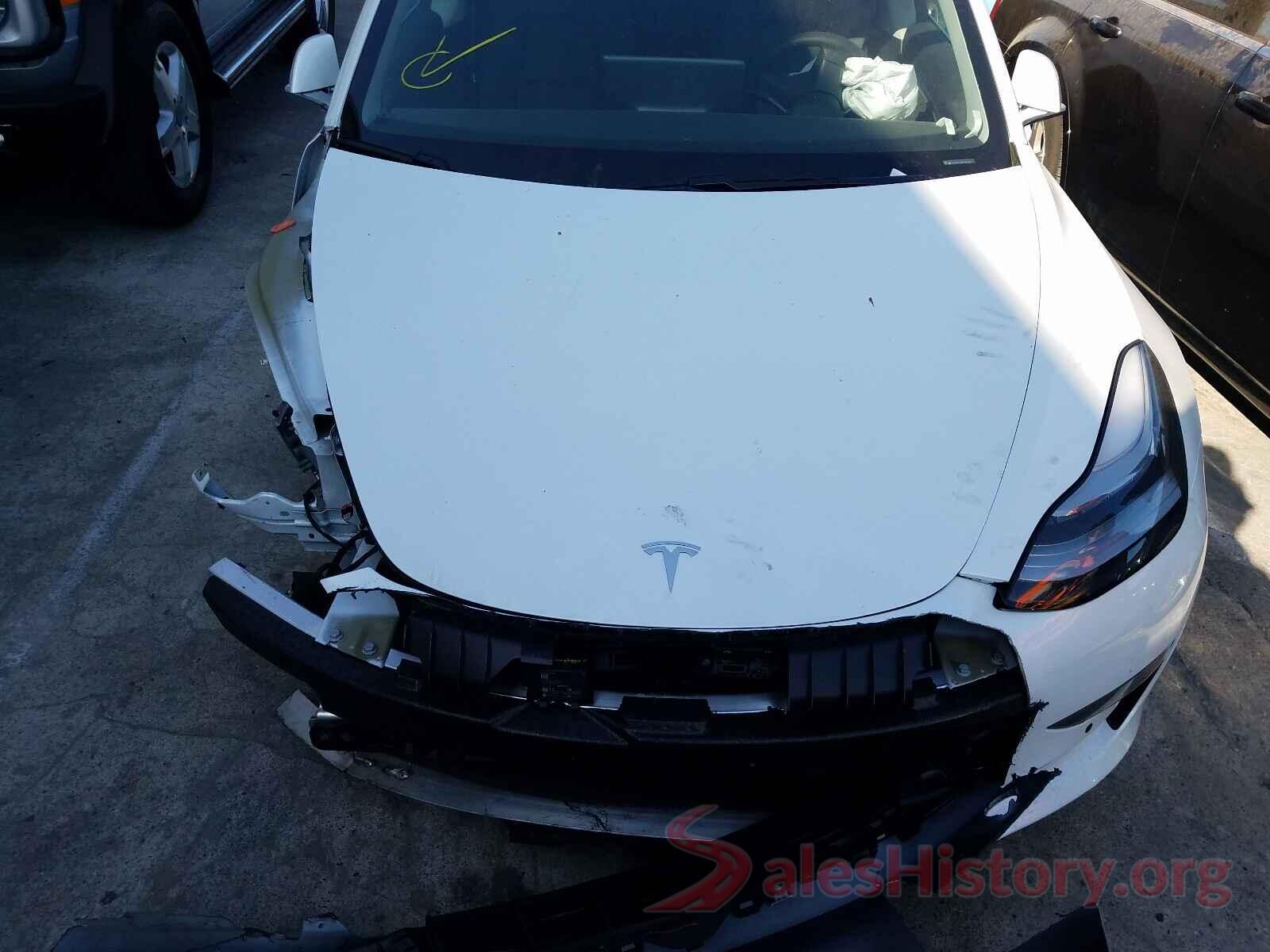 5YJ3E1EA8KF484753 2019 TESLA MODEL 3