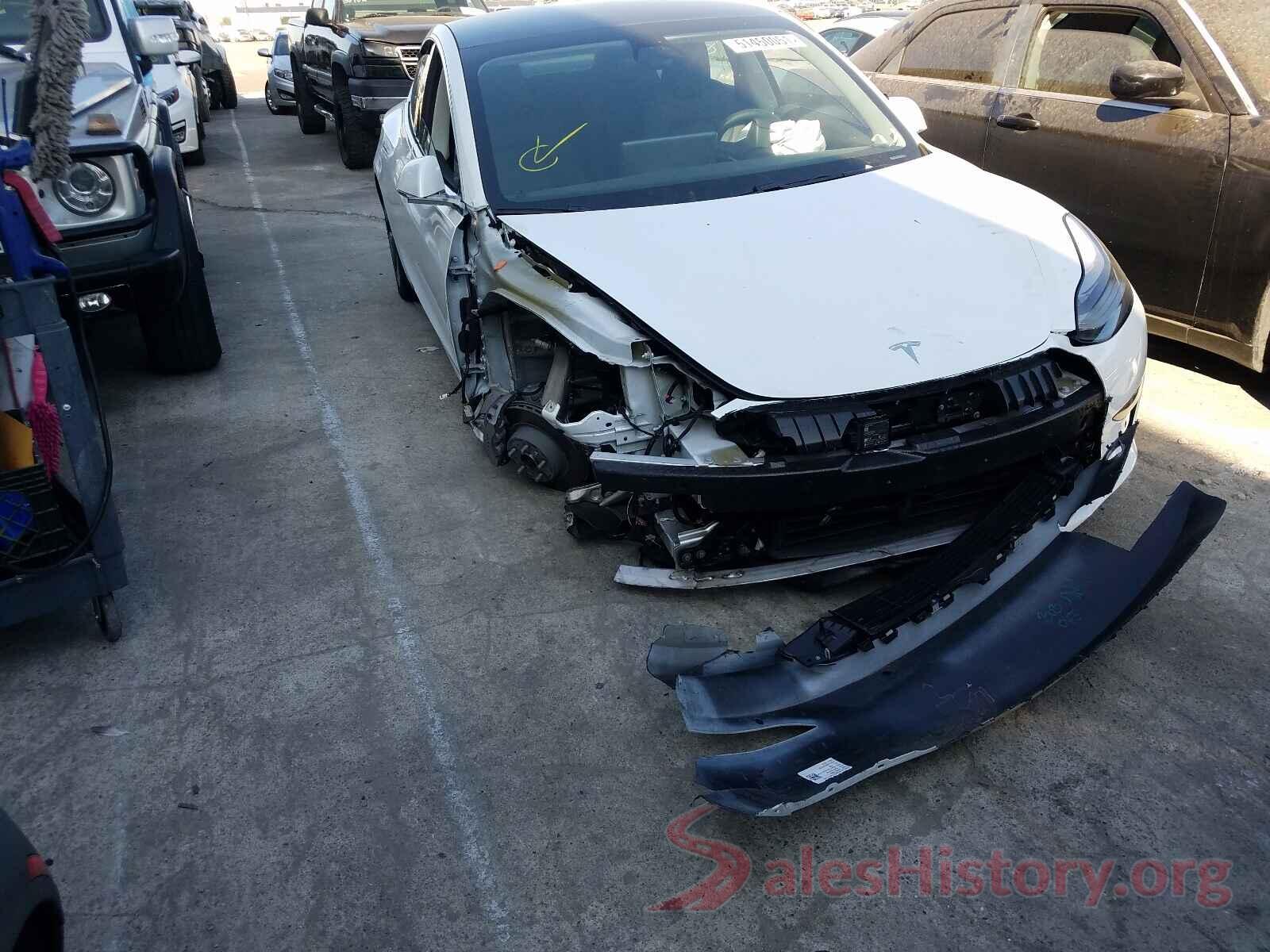 5YJ3E1EA8KF484753 2019 TESLA MODEL 3