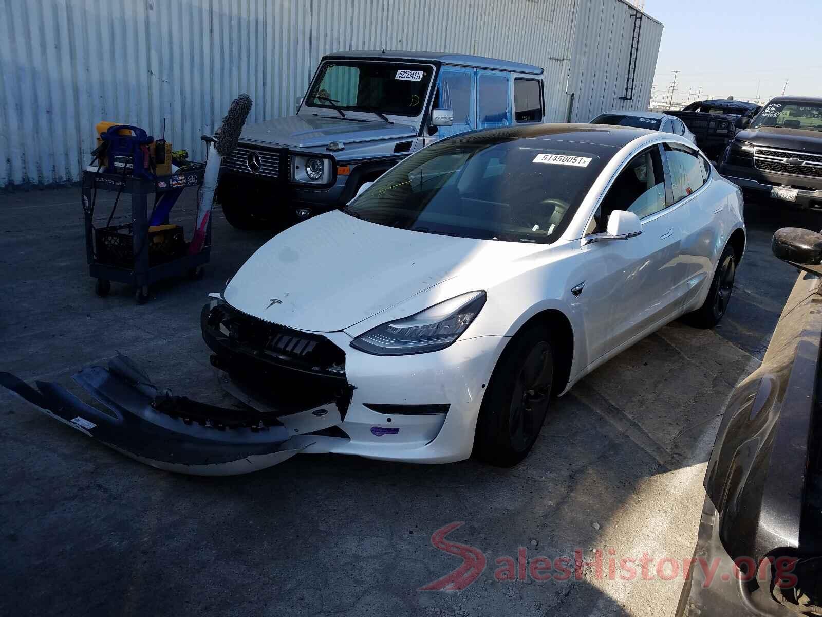 5YJ3E1EA8KF484753 2019 TESLA MODEL 3