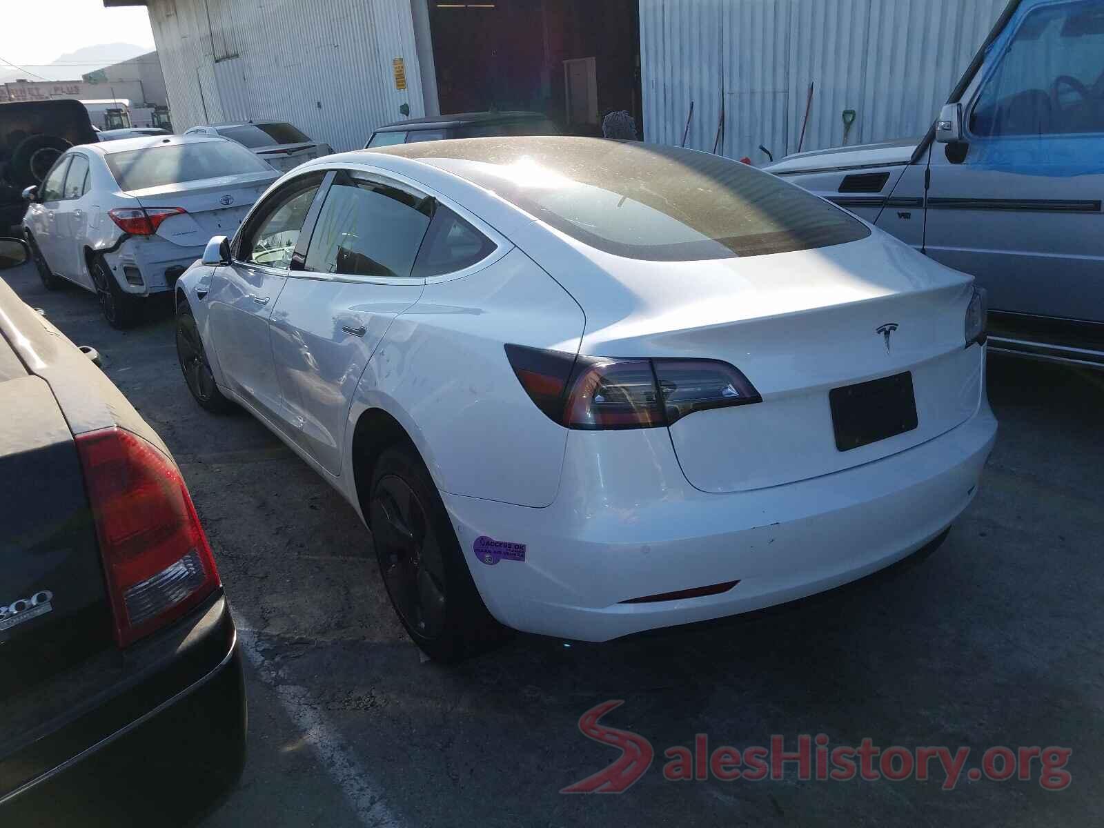 5YJ3E1EA8KF484753 2019 TESLA MODEL 3