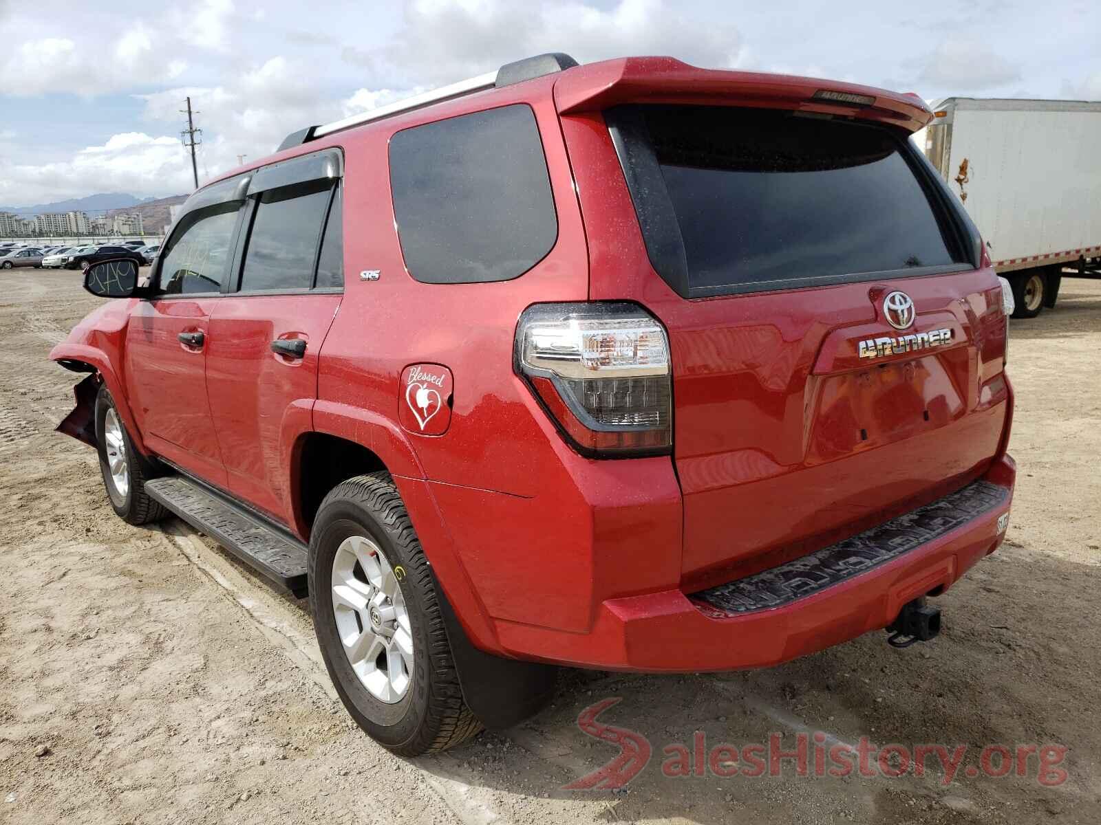 JTEZU5JR3K5197995 2019 TOYOTA 4RUNNER