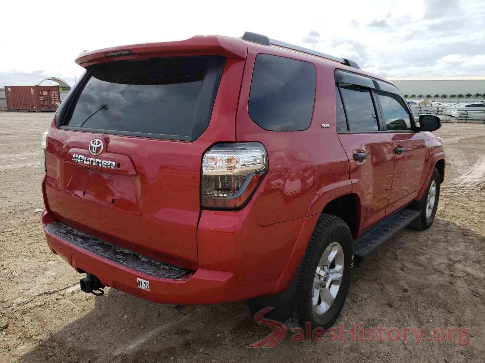 JTEZU5JR3K5197995 2019 TOYOTA 4RUNNER