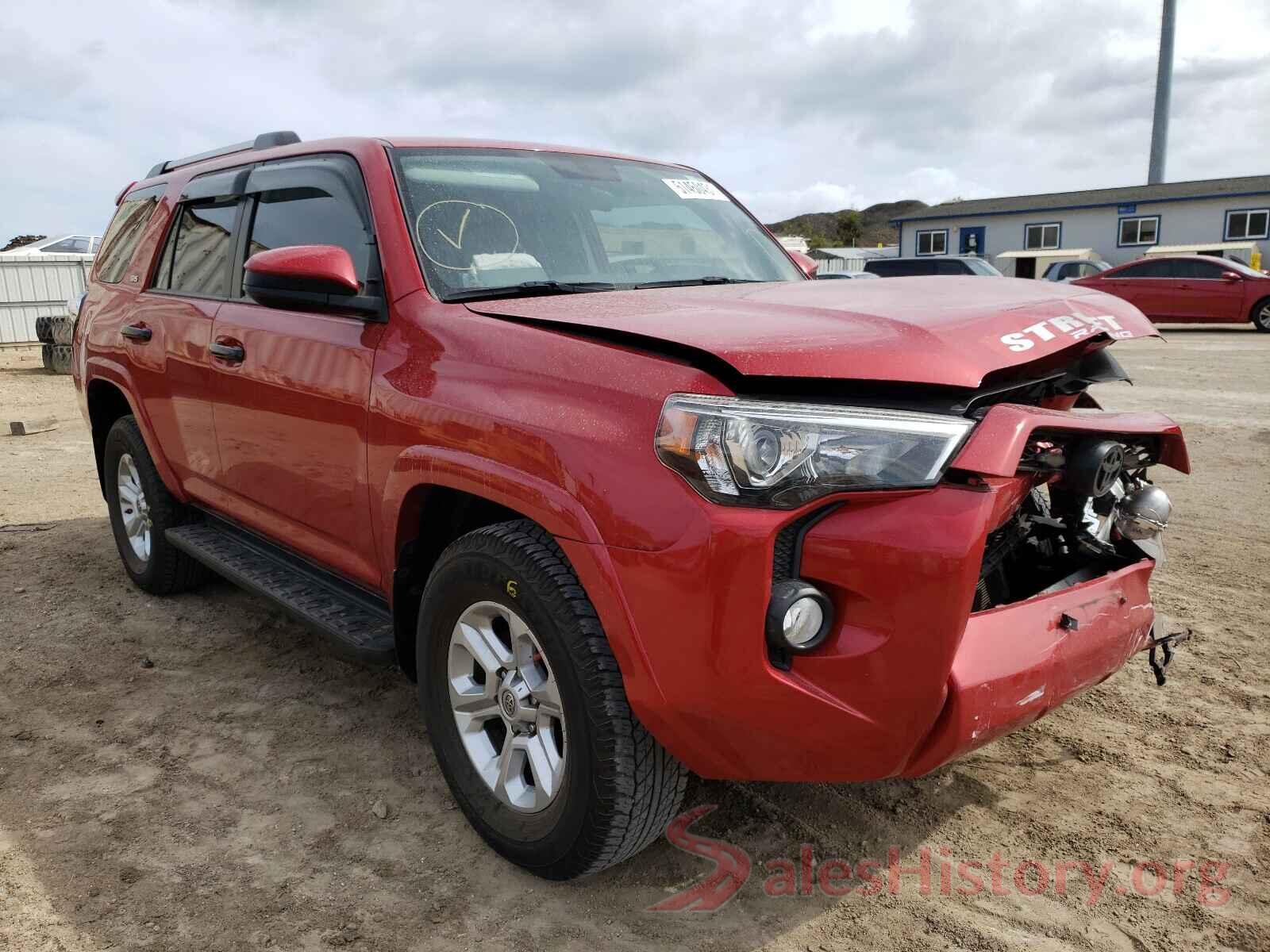 JTEZU5JR3K5197995 2019 TOYOTA 4RUNNER