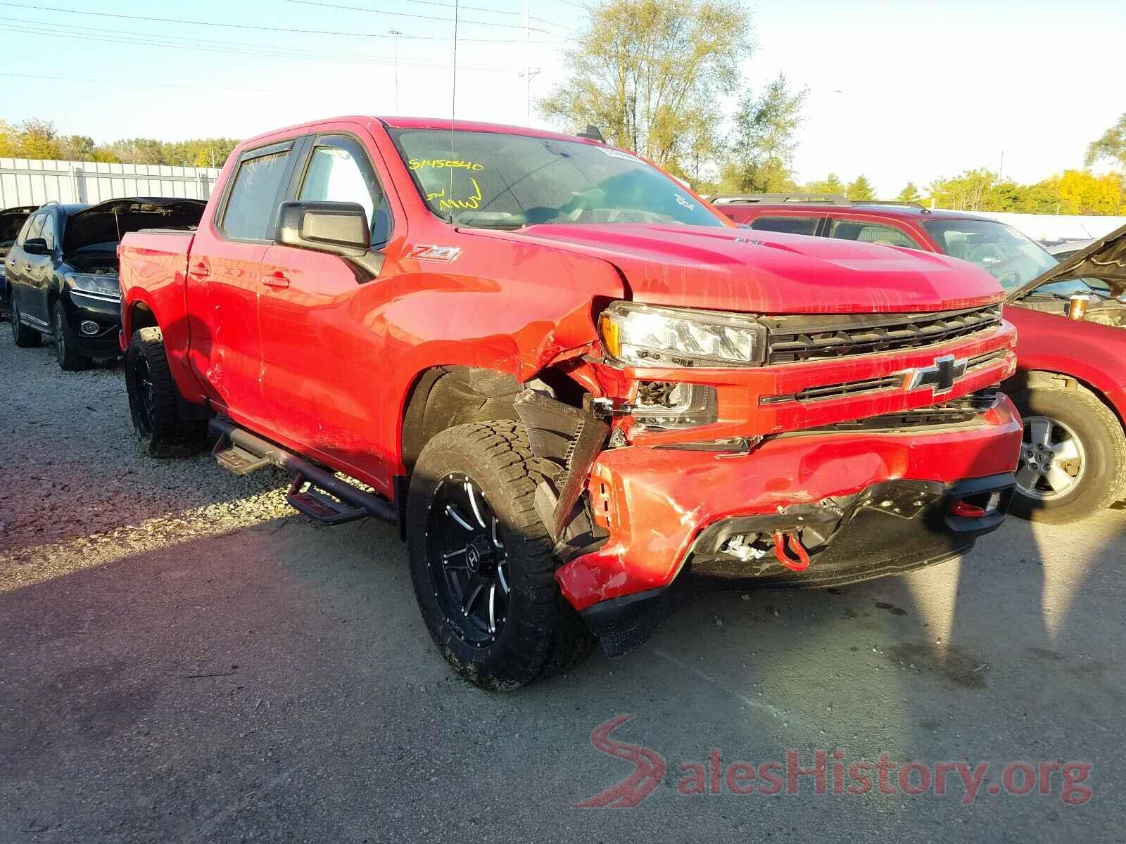 1GCUYEEL3LZ254652 2020 CHEVROLET SILVERADO