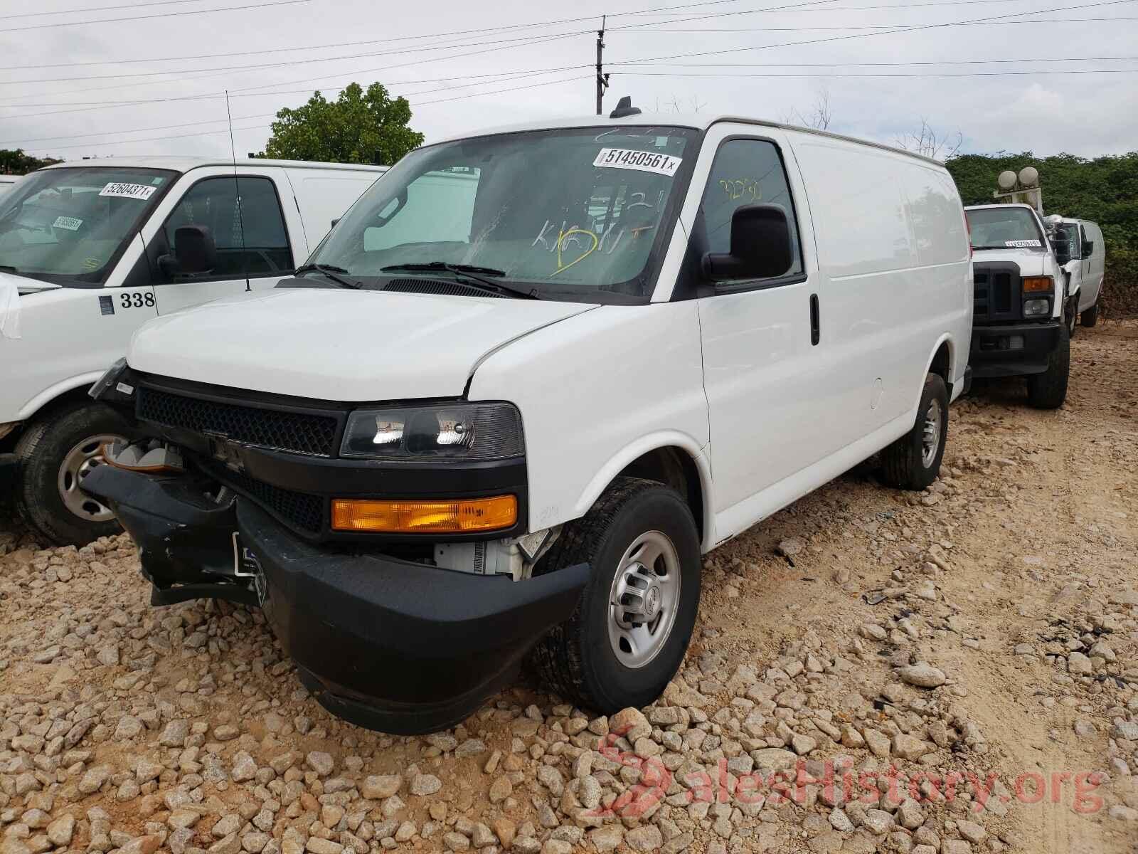 1GCWGAFPXK1171366 2019 CHEVROLET EXPRESS