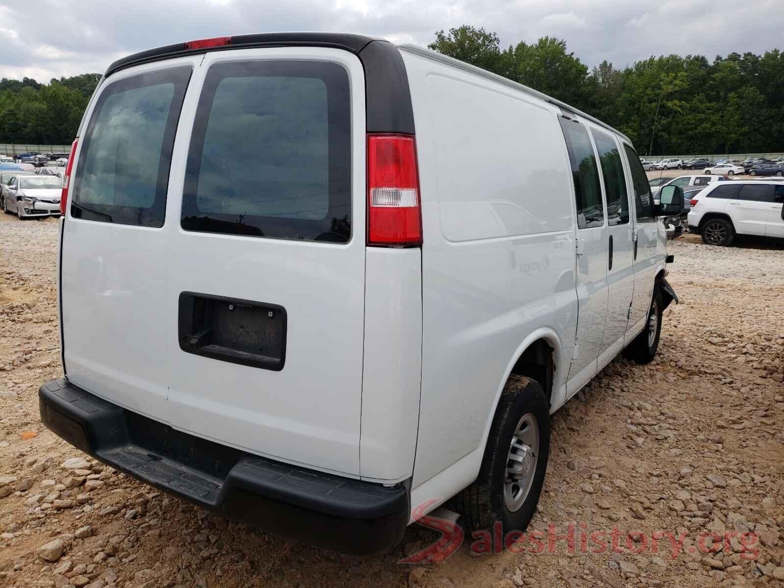 1GCWGAFPXK1171366 2019 CHEVROLET EXPRESS