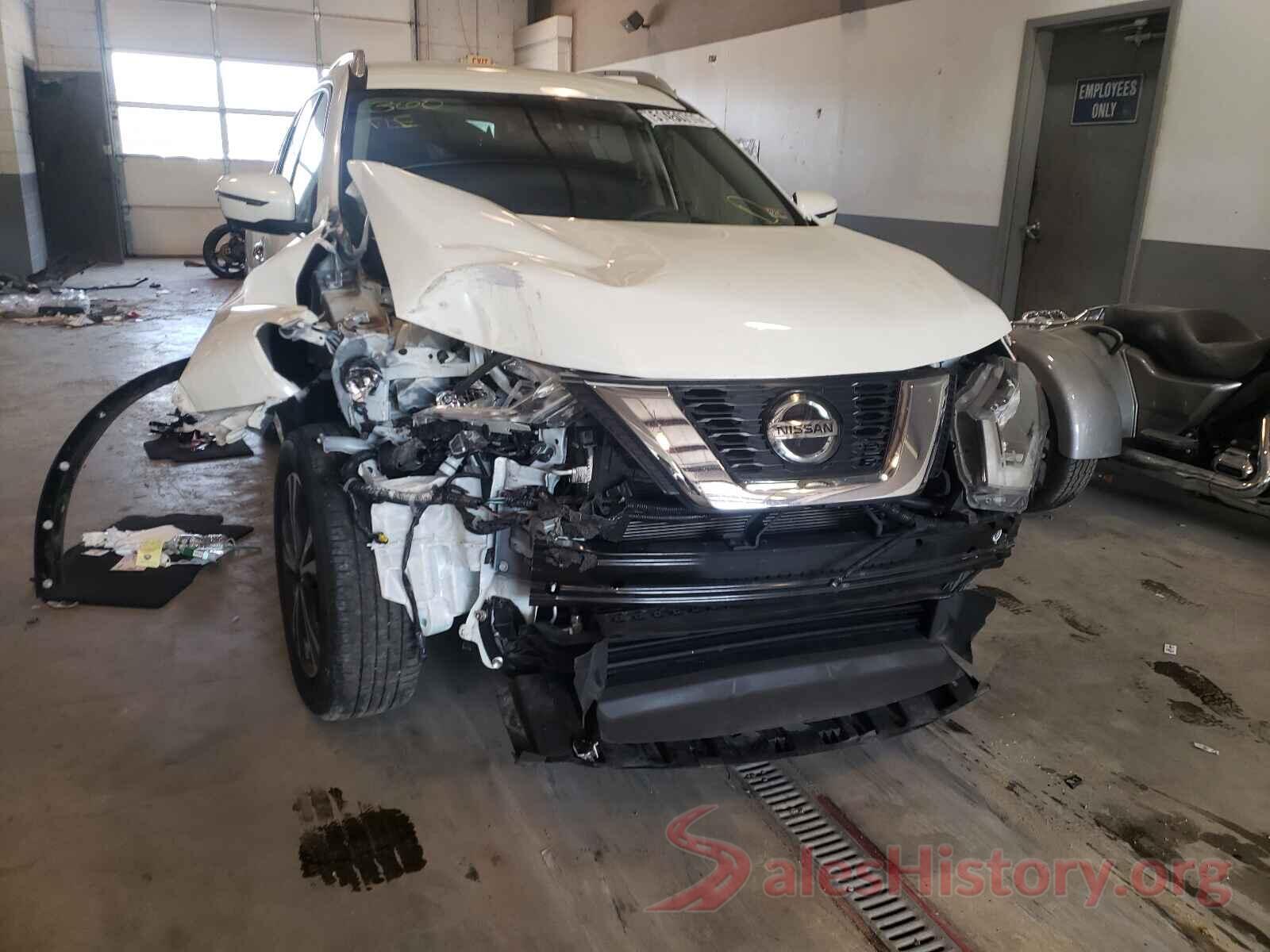 JN8AT2MV7KW385140 2019 NISSAN ROGUE