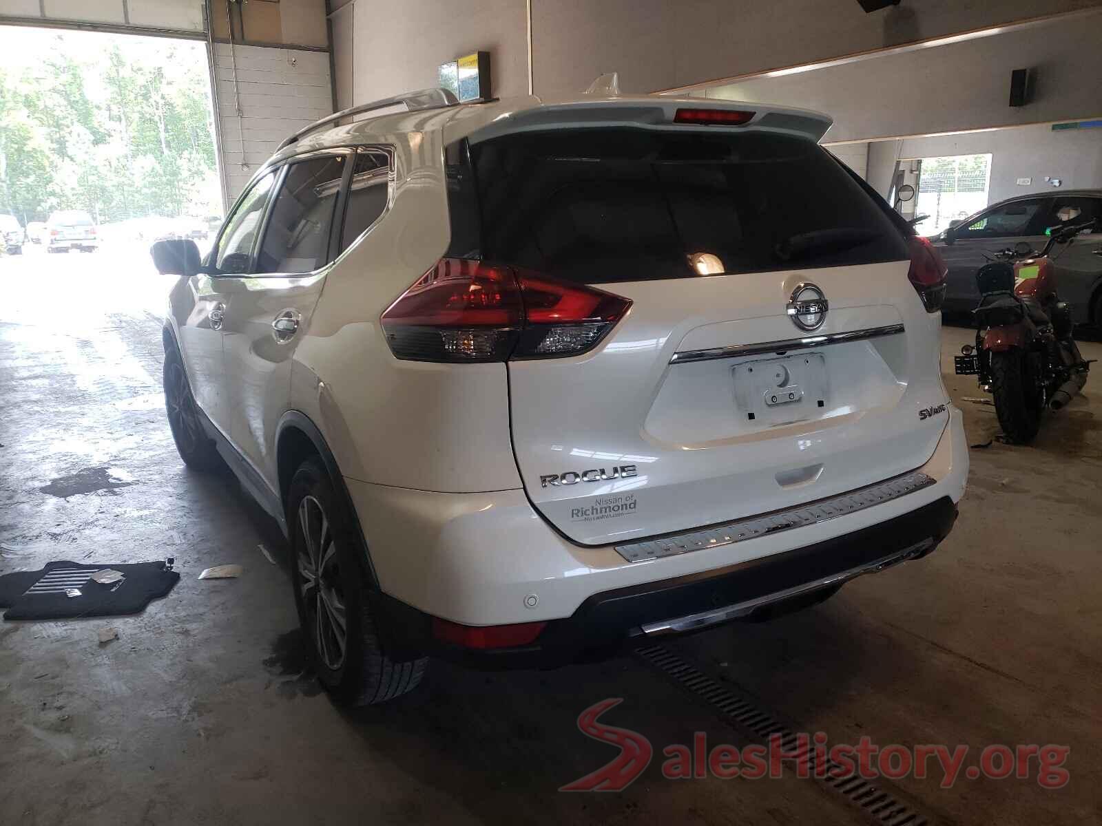 JN8AT2MV7KW385140 2019 NISSAN ROGUE