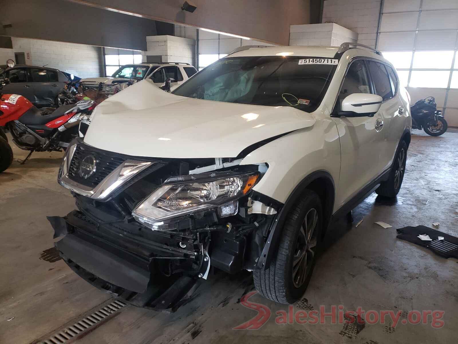 JN8AT2MV7KW385140 2019 NISSAN ROGUE