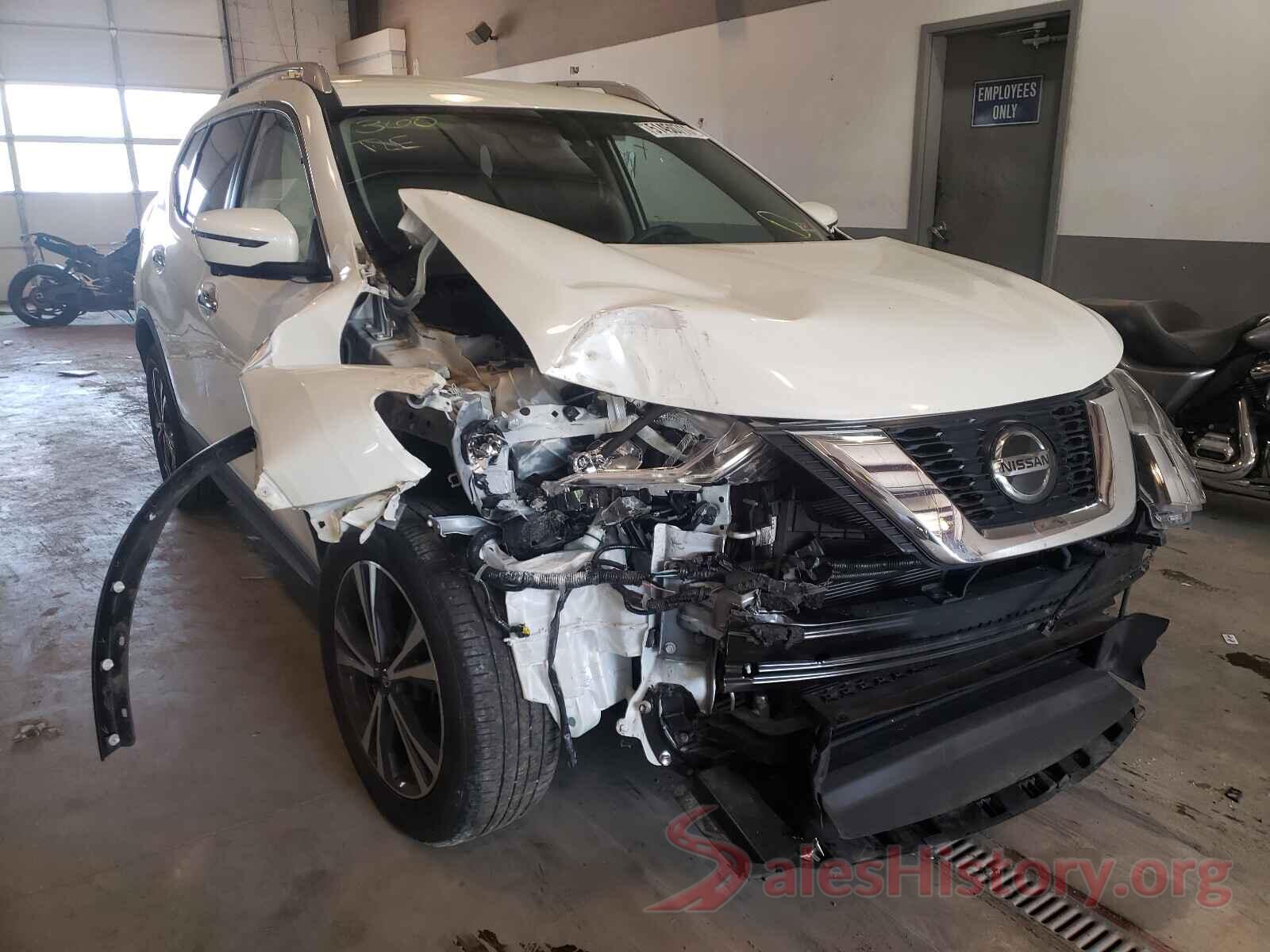 JN8AT2MV7KW385140 2019 NISSAN ROGUE