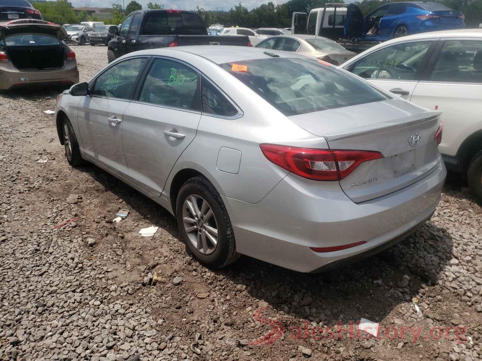 5NPE24AF6HH558587 2017 HYUNDAI SONATA