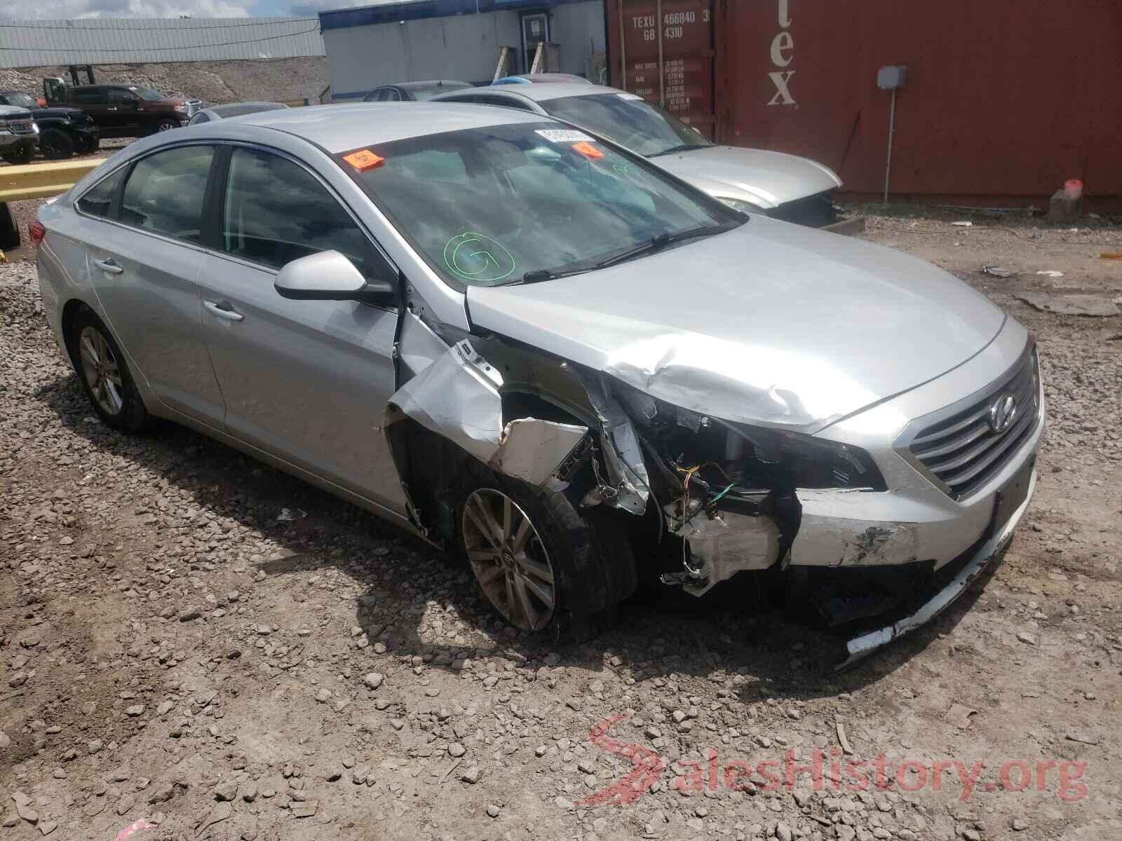 5NPE24AF6HH558587 2017 HYUNDAI SONATA