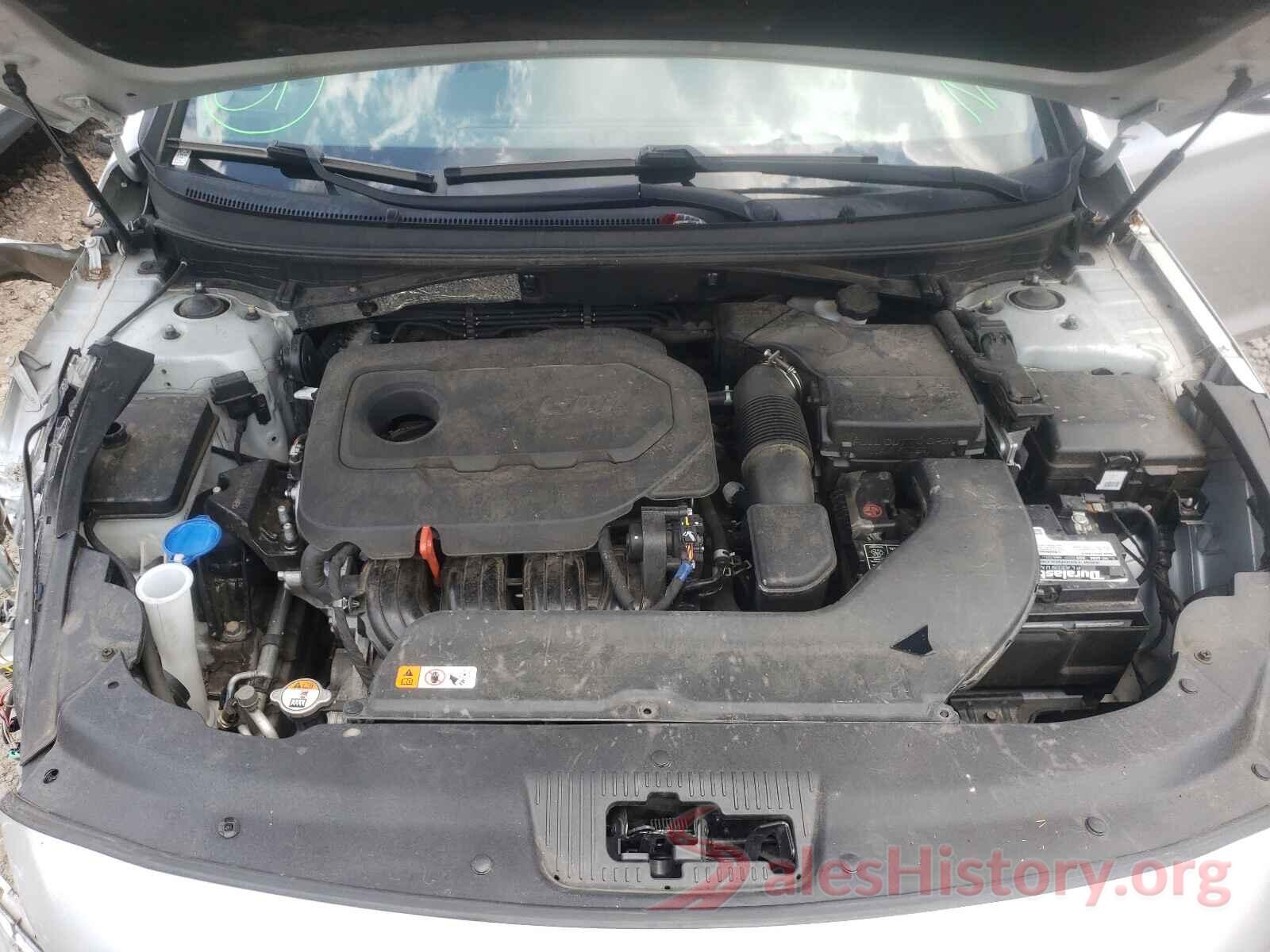 5NPE24AF6HH558587 2017 HYUNDAI SONATA