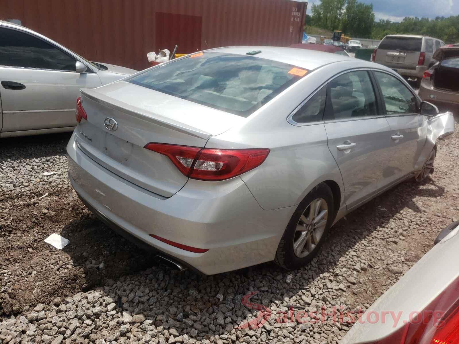 5NPE24AF6HH558587 2017 HYUNDAI SONATA