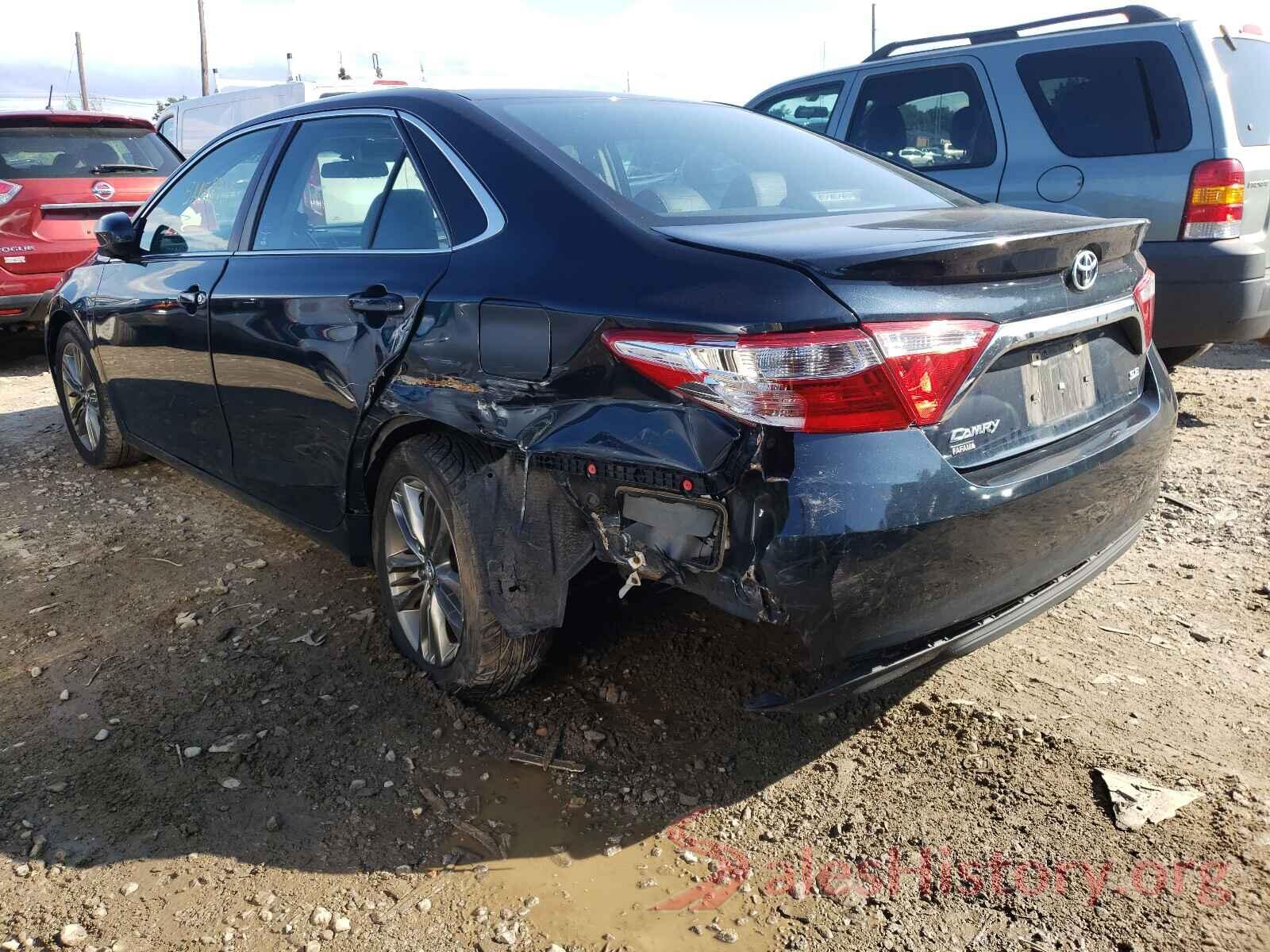 4T1BF1FK2HU312956 2017 TOYOTA CAMRY