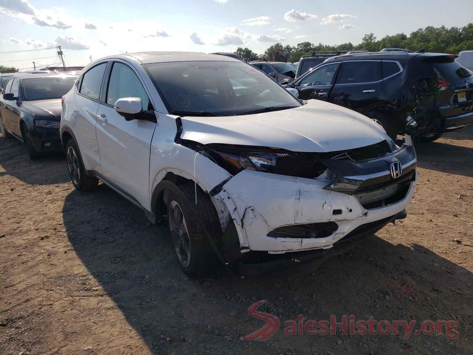 3CZRU6H54JM706914 2018 HONDA HR-V