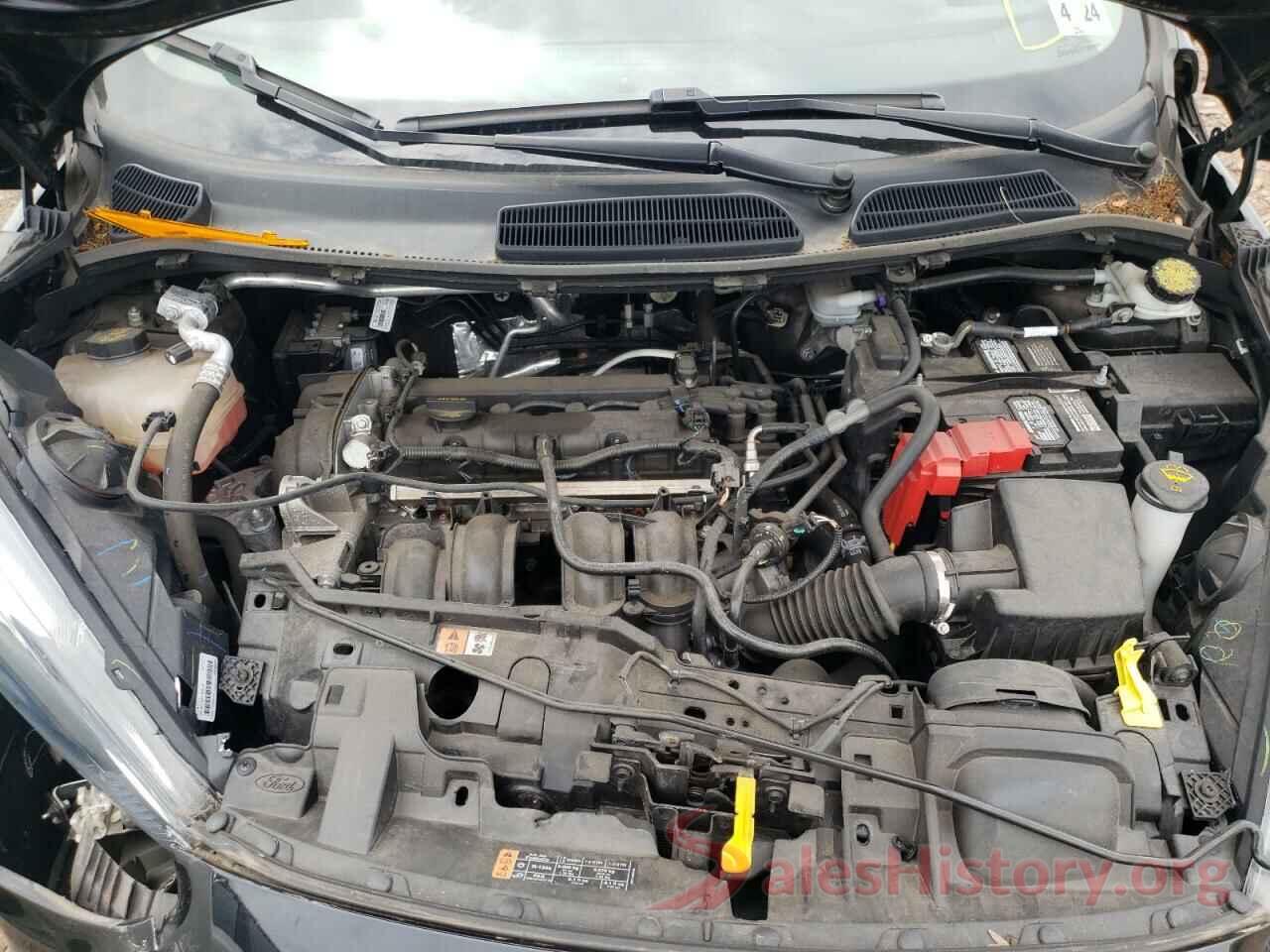 3FADP4BJ5JM140026 2018 FORD FIESTA