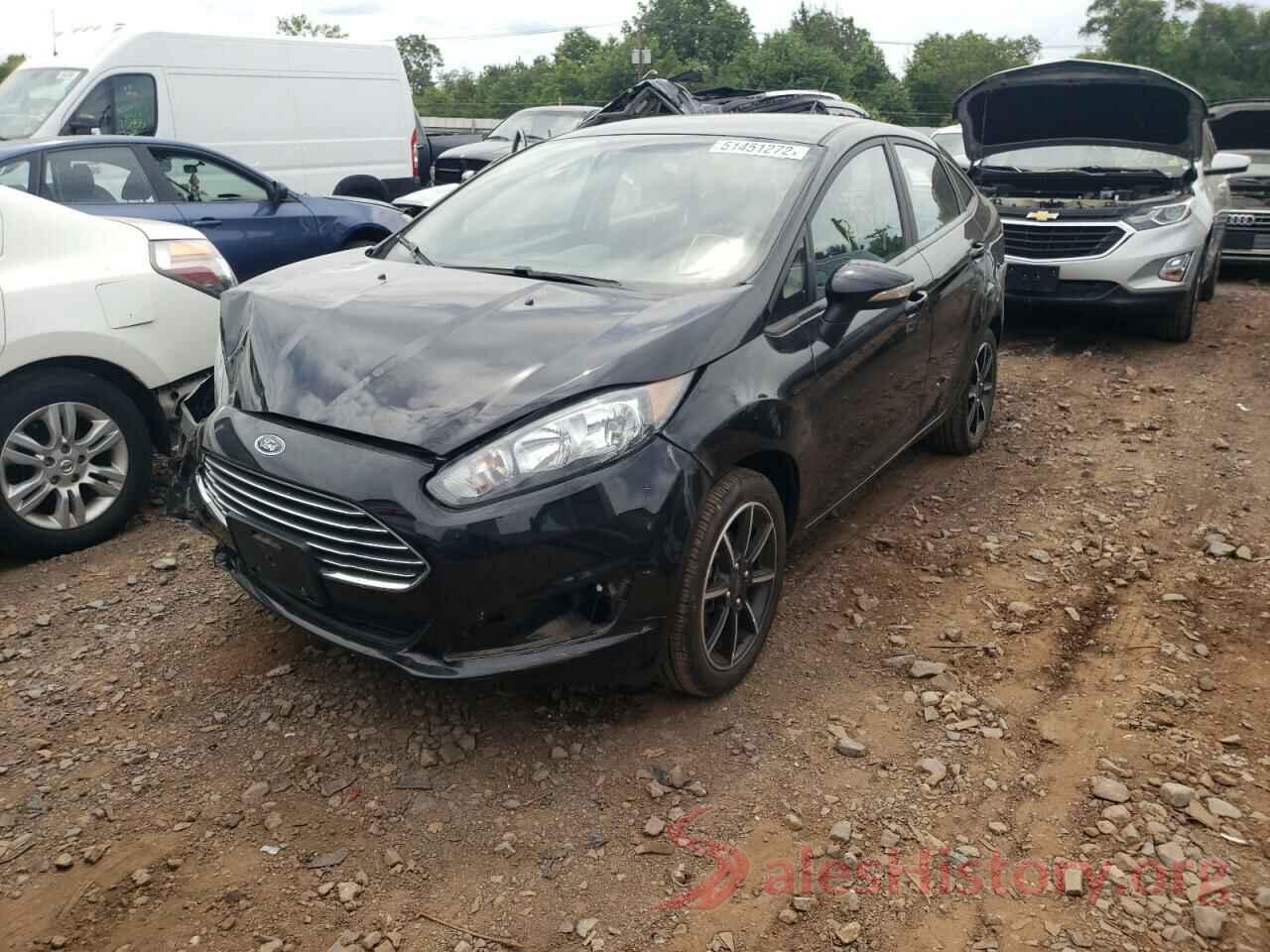 3FADP4BJ5JM140026 2018 FORD FIESTA