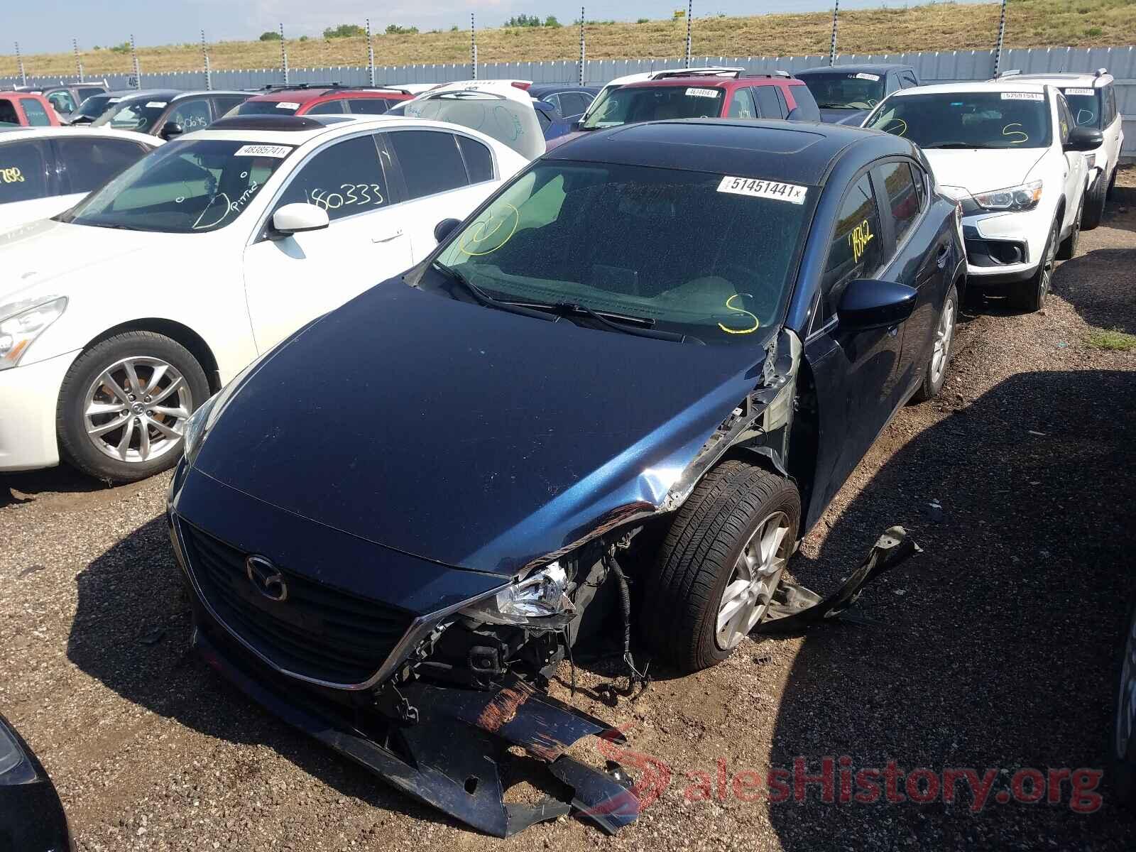 3MZBM1N71GM260257 2016 MAZDA 3