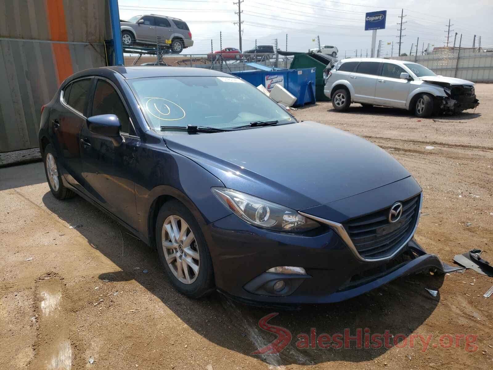 3MZBM1N71GM260257 2016 MAZDA 3