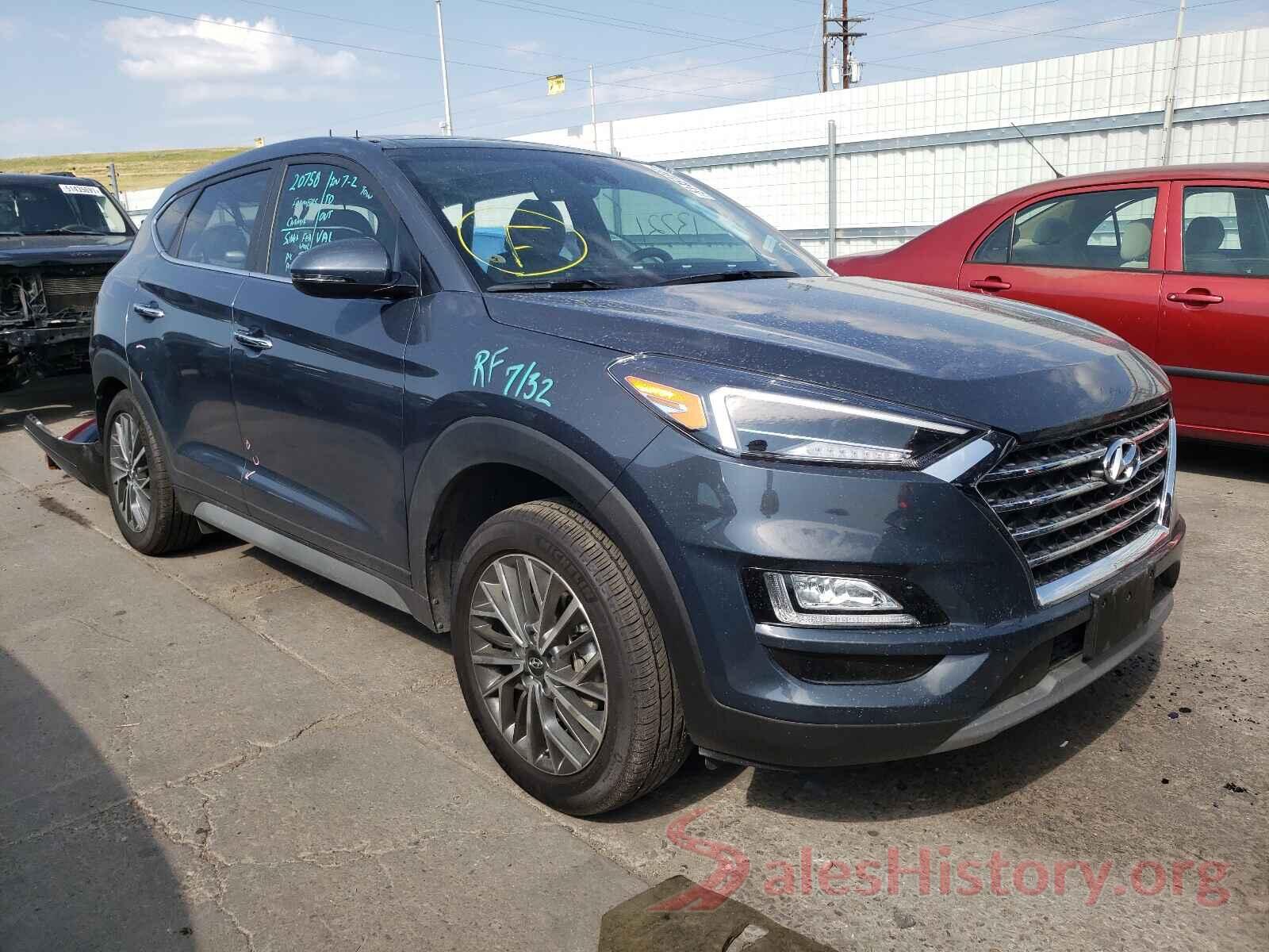 KM8J3CAL2LU158743 2020 HYUNDAI TUCSON