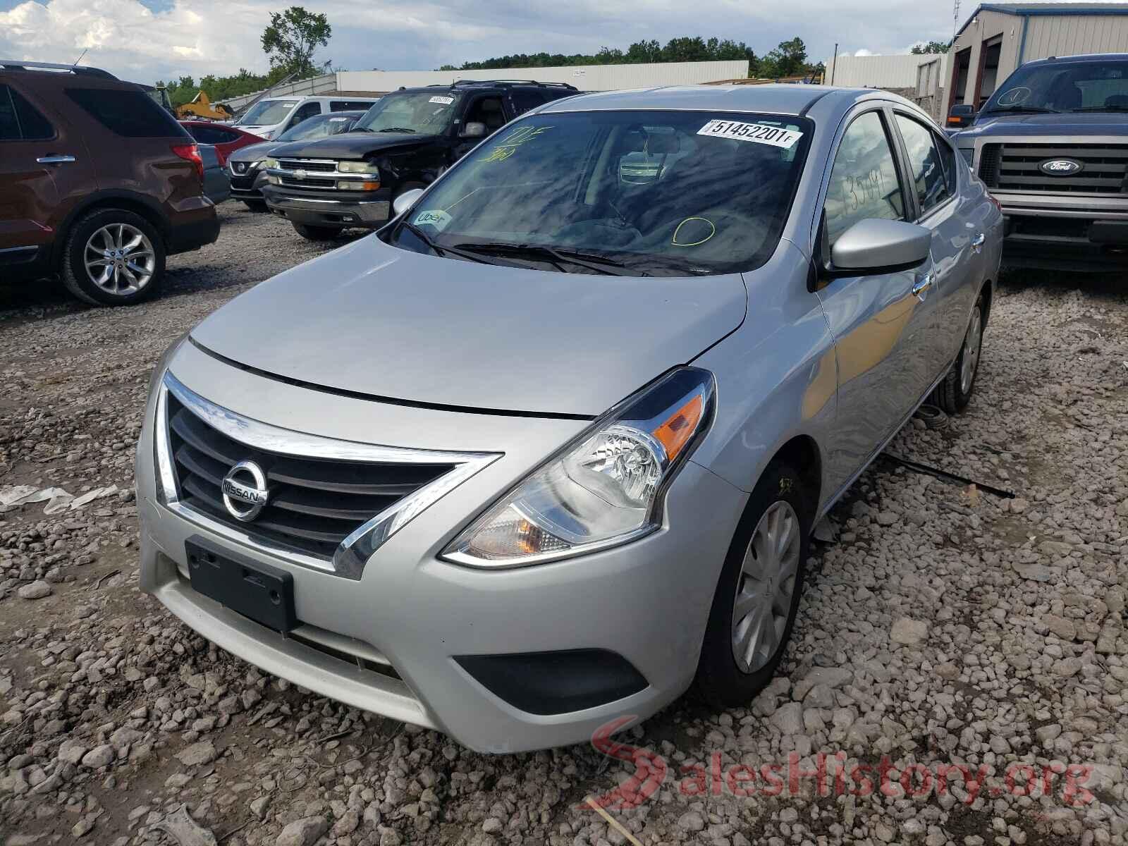 3N1CN7AP6HK438953 2017 NISSAN VERSA