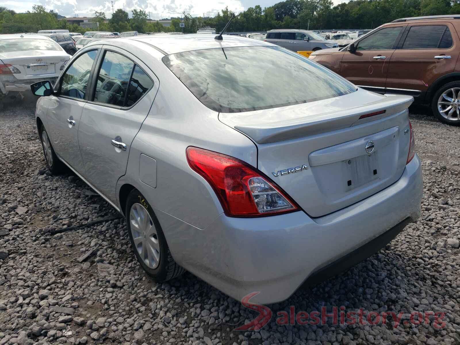 3N1CN7AP6HK438953 2017 NISSAN VERSA