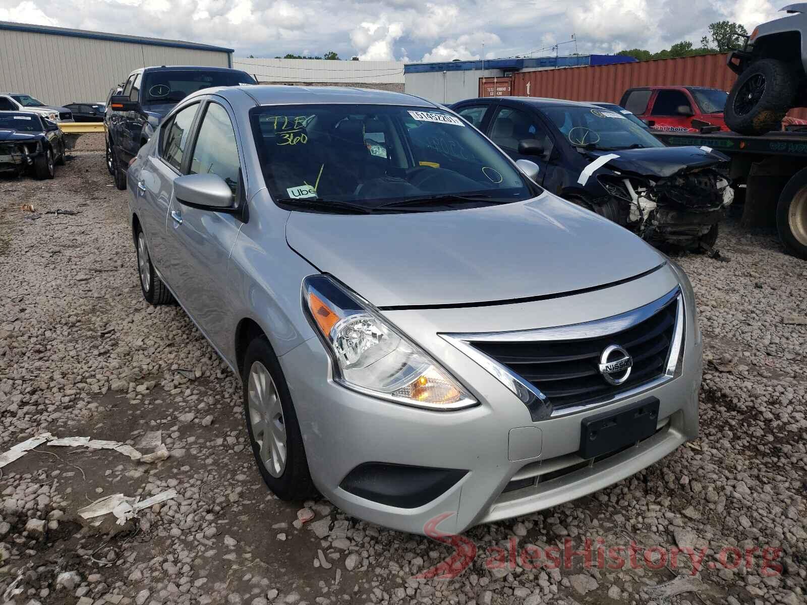 3N1CN7AP6HK438953 2017 NISSAN VERSA