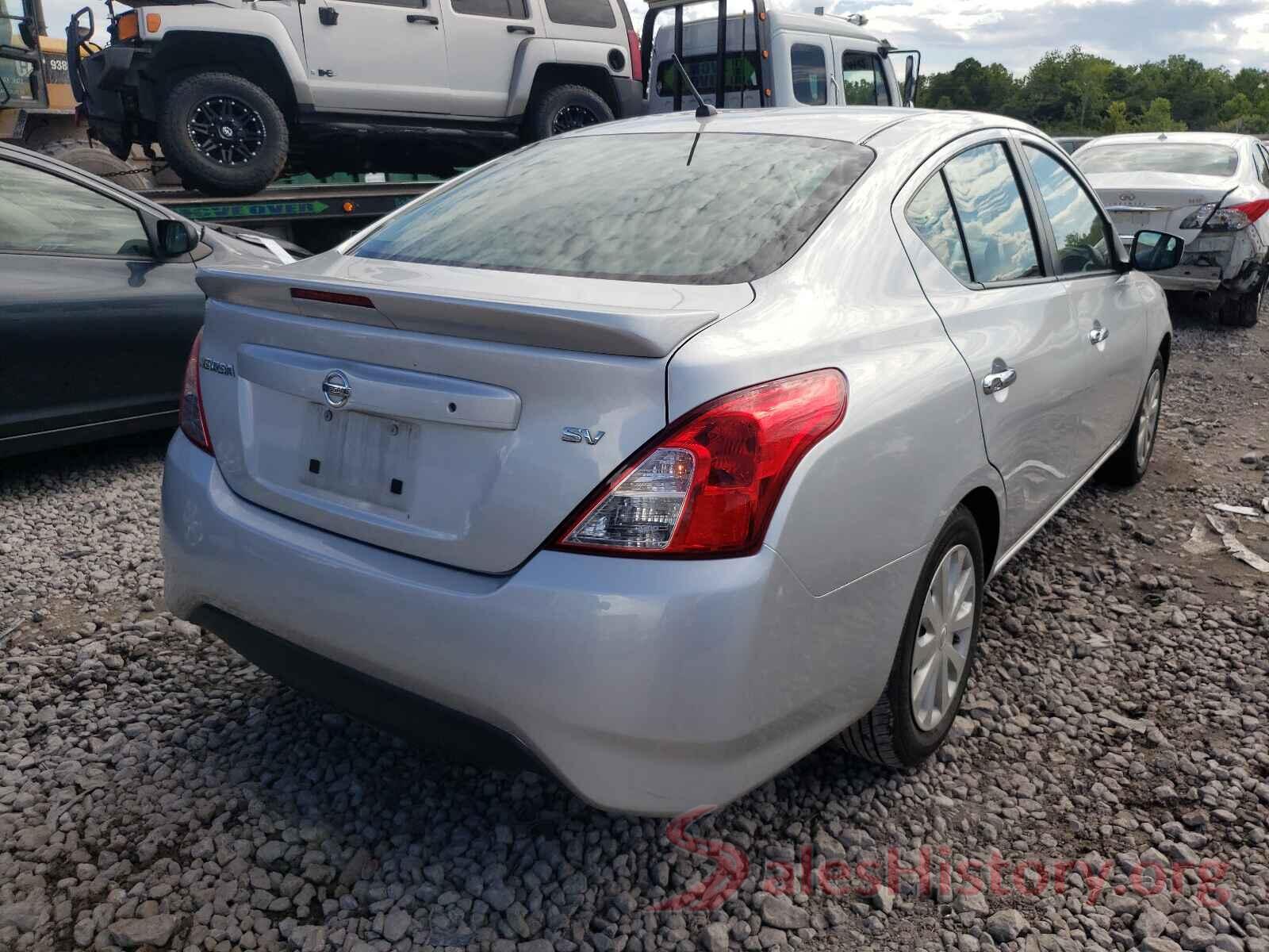 3N1CN7AP6HK438953 2017 NISSAN VERSA